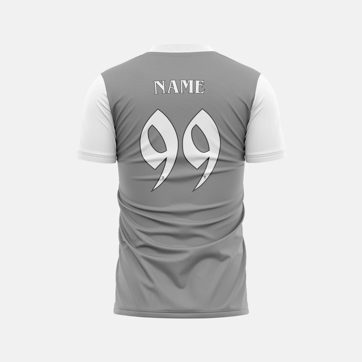 Angels & Demons FC Grey Jersey - Image 2