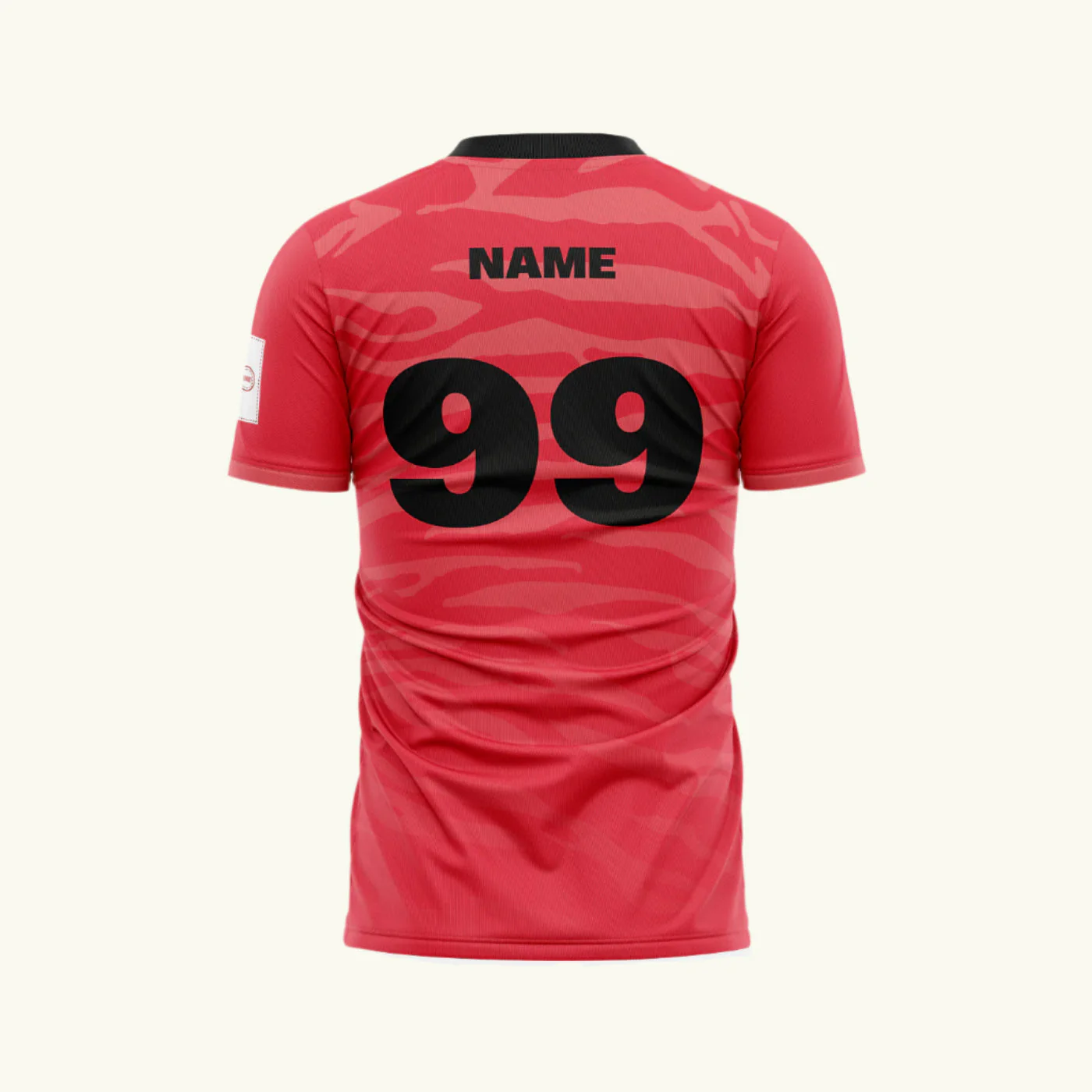 Assisterhood FC Red Jersey - Image 2