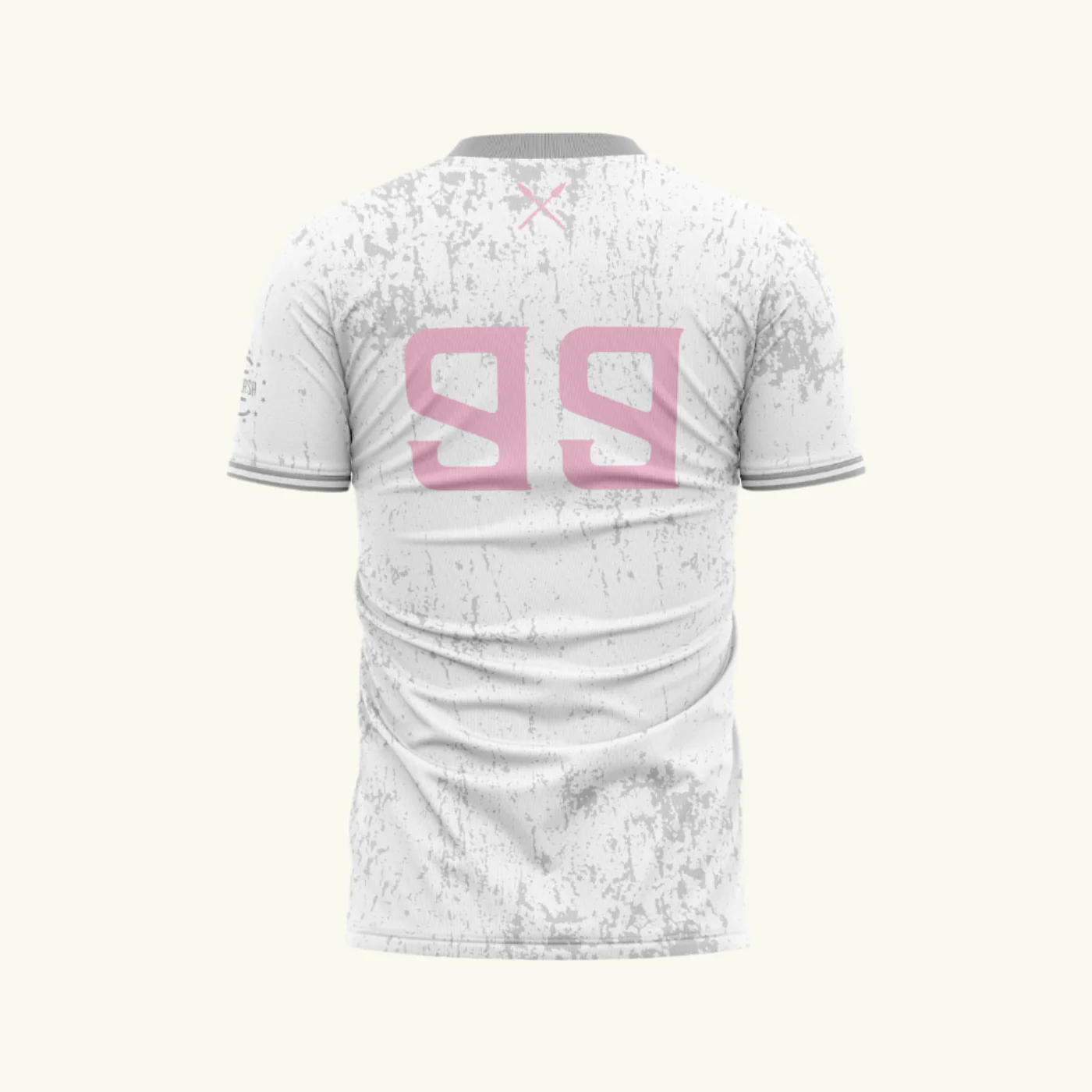 Barenjager SC White Jersey - Image 2