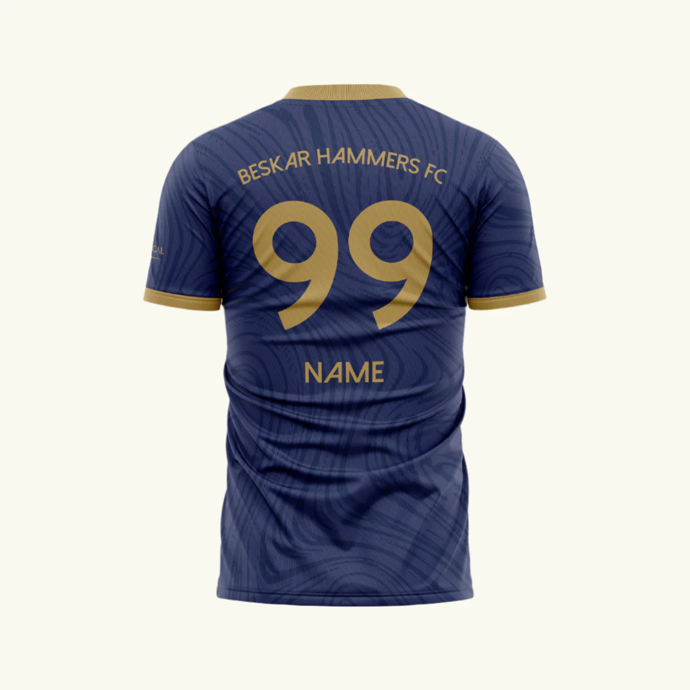 Beskar Hammers Blue Jersey - Image 2