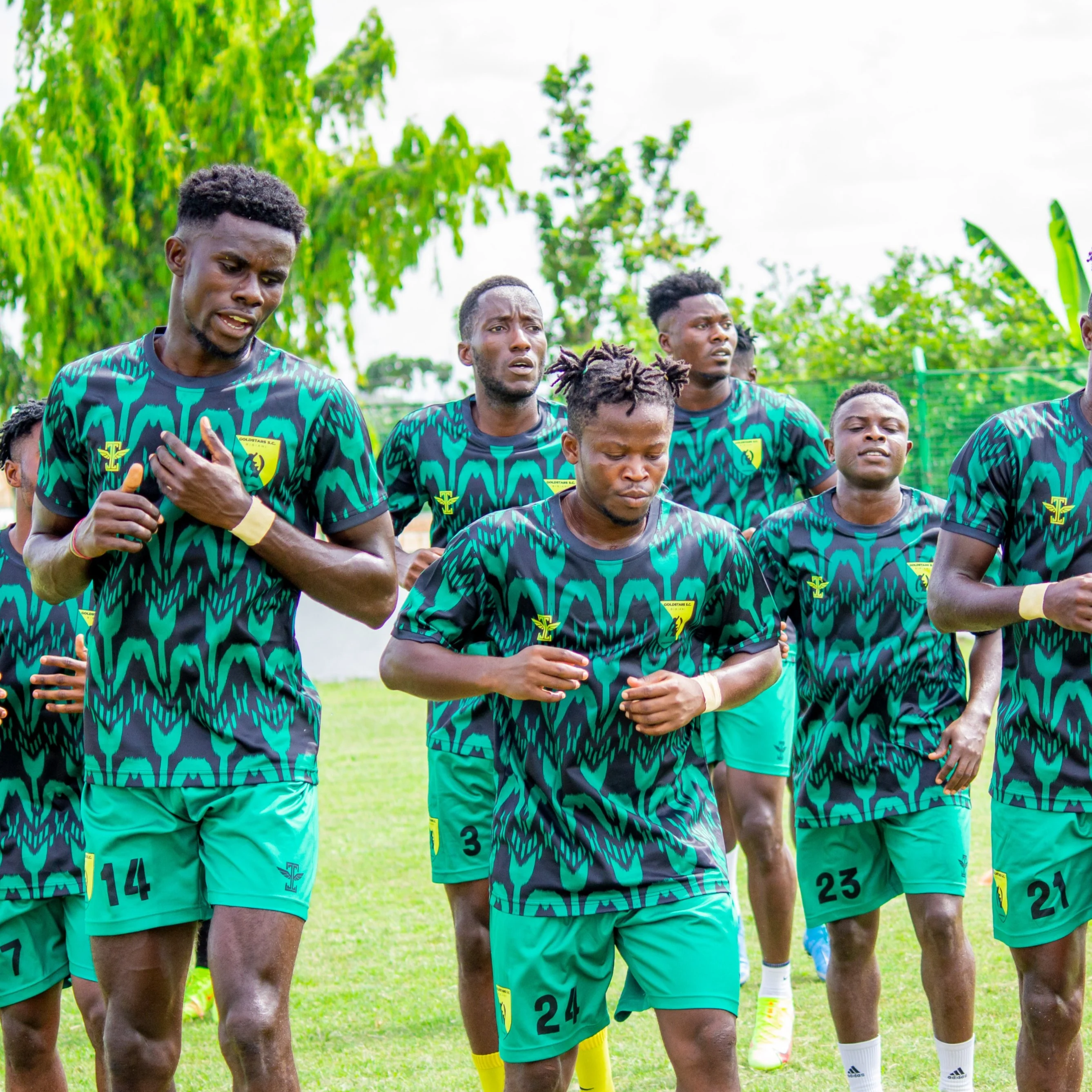 Bibiani Goldstars SC - Away (2021/22) - Image 3
