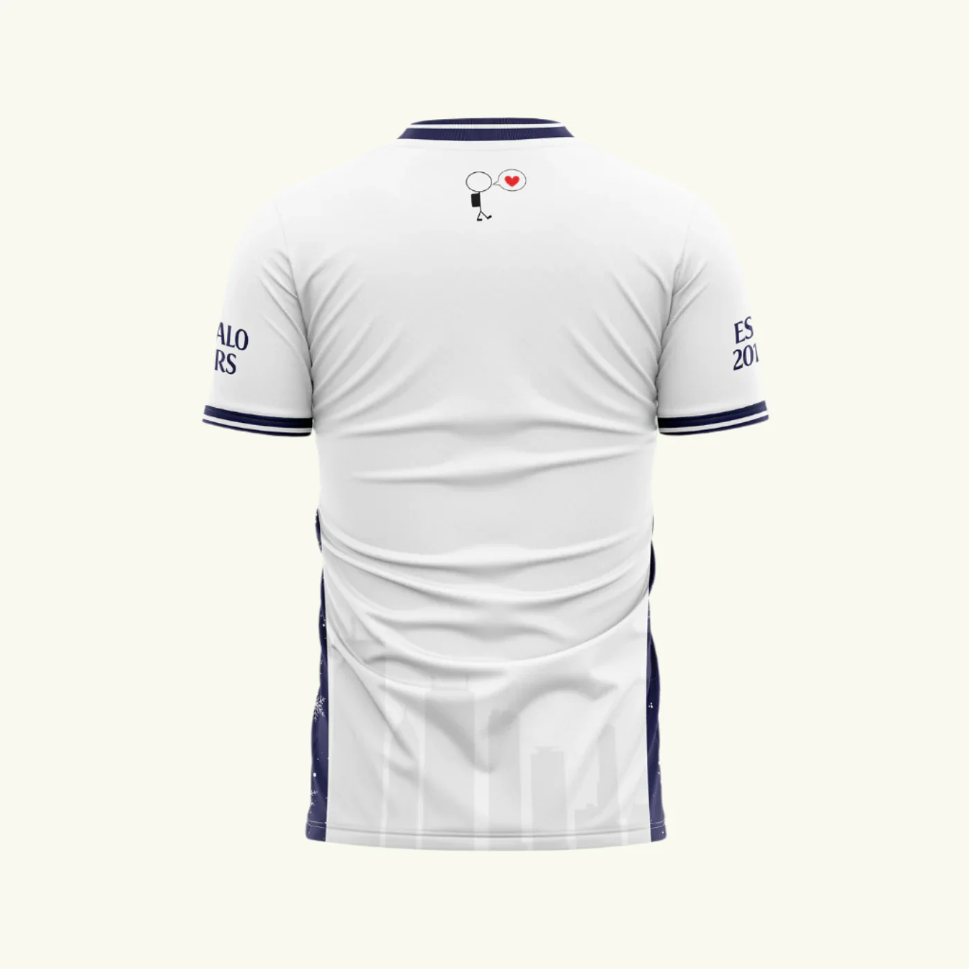 Buffalo Spurs Home Jersey - Image 2