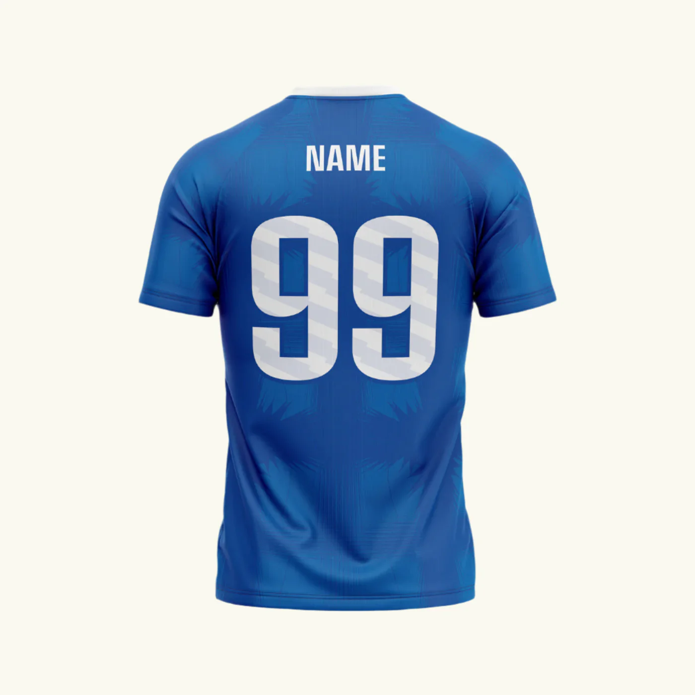 Cal Anderson FC Blue Jersey - Image 2