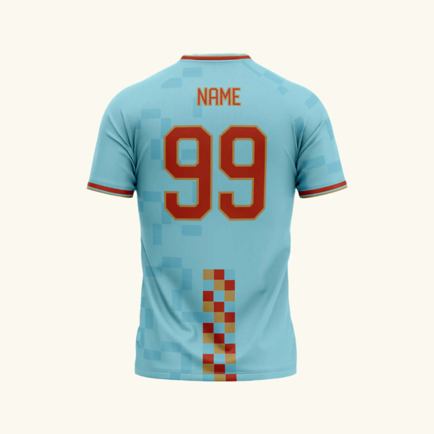 Calm SC Blue Jersey - Image 2