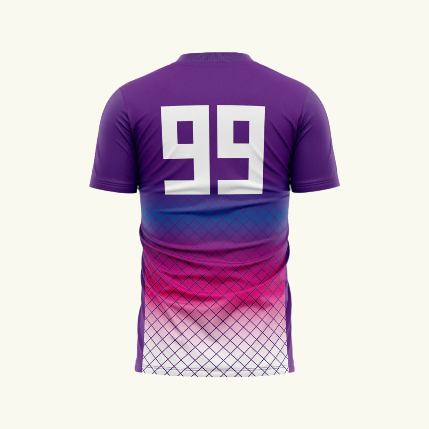 Carolina Cosmic FC Purple Jersey - Image 2