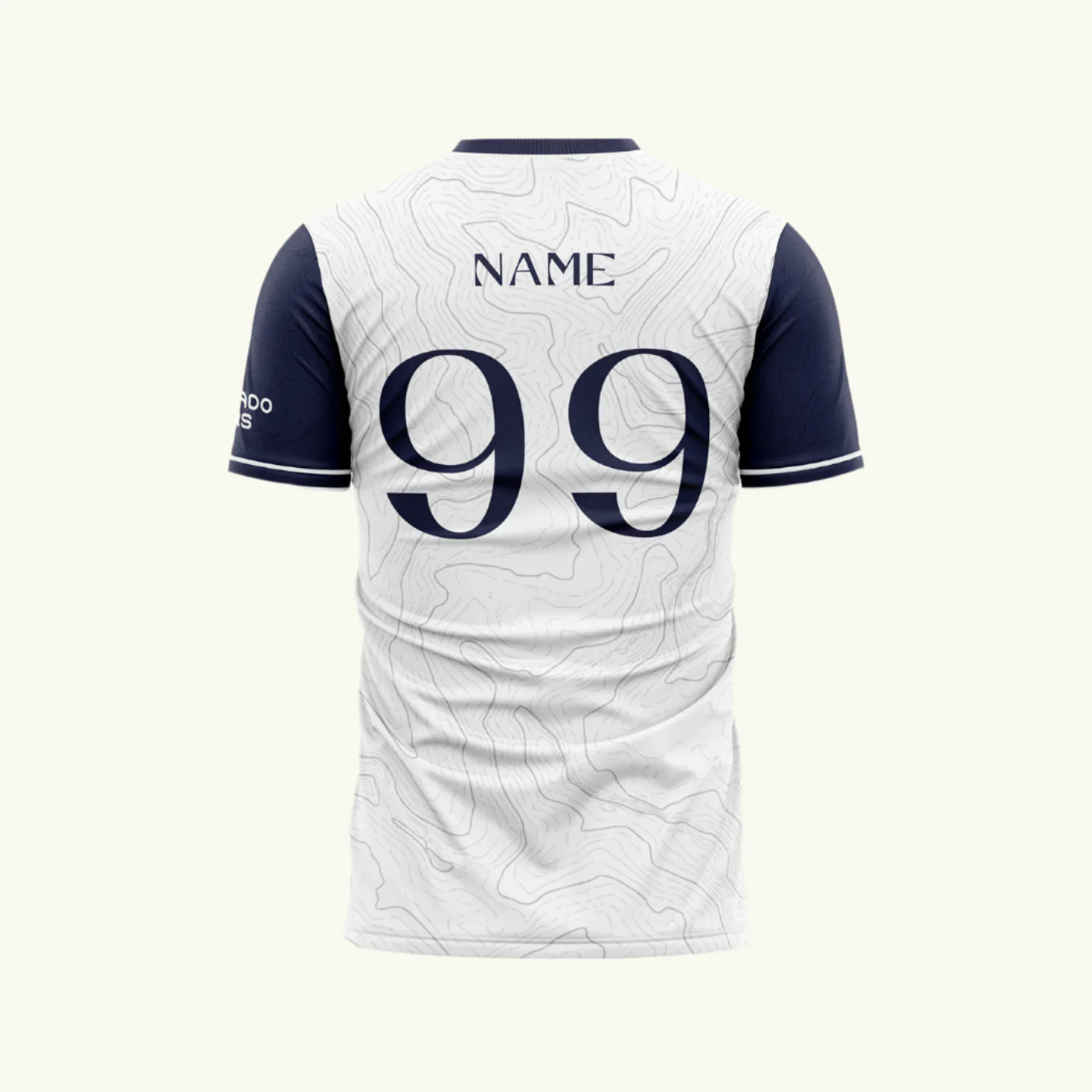 Colorado Spurs Home Jersey - Image 2