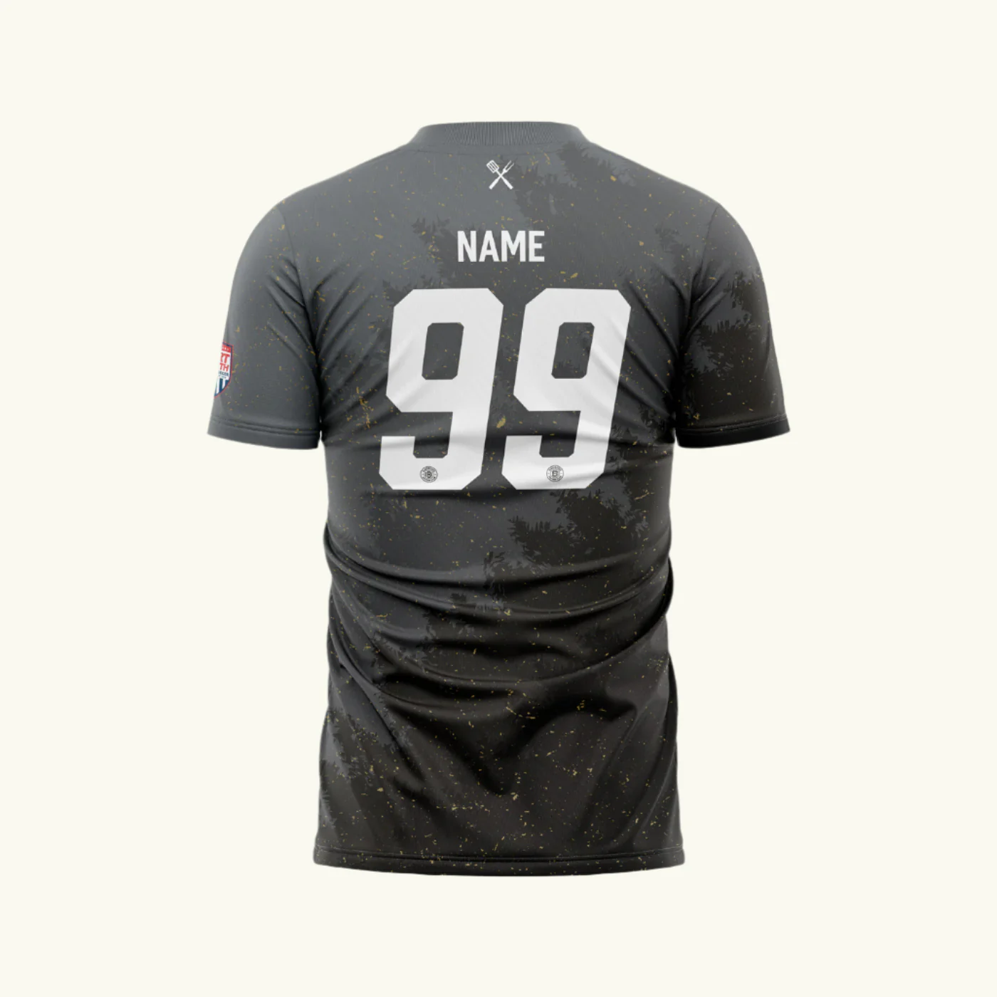 Dadbods SC Black Jersey - Image 2