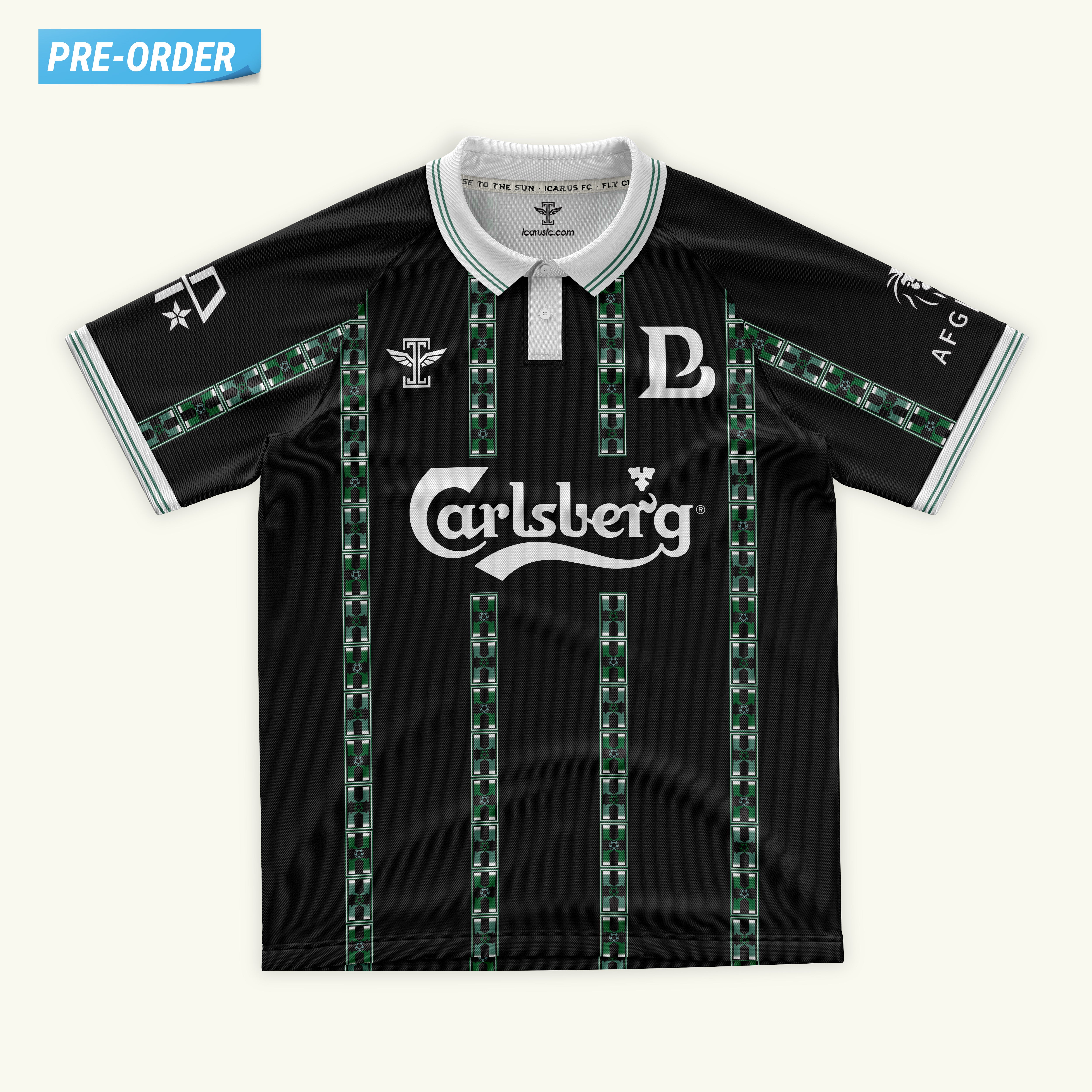 Das Boots Black Jersey - Image 3