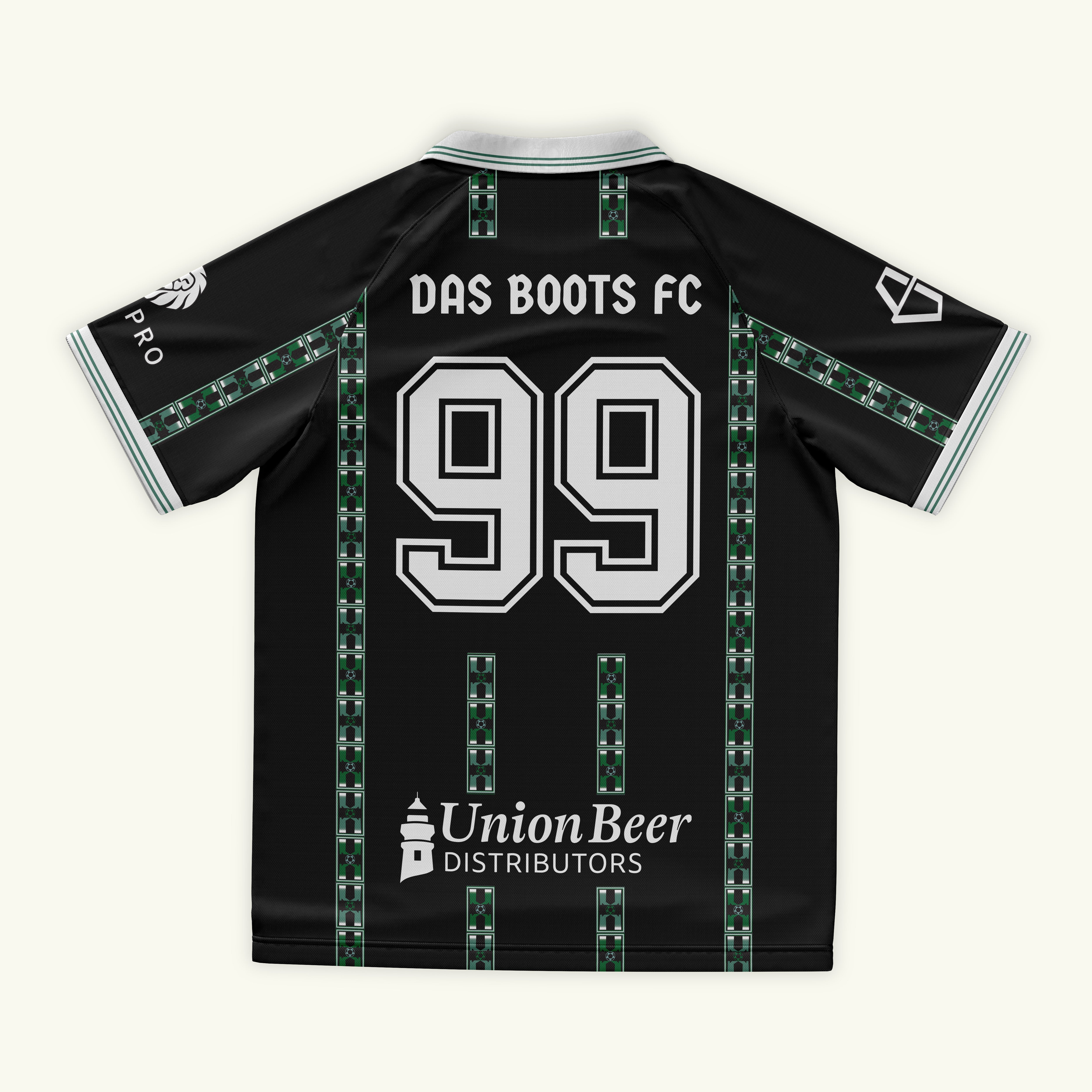 Das Boots Black Jersey - Image 4