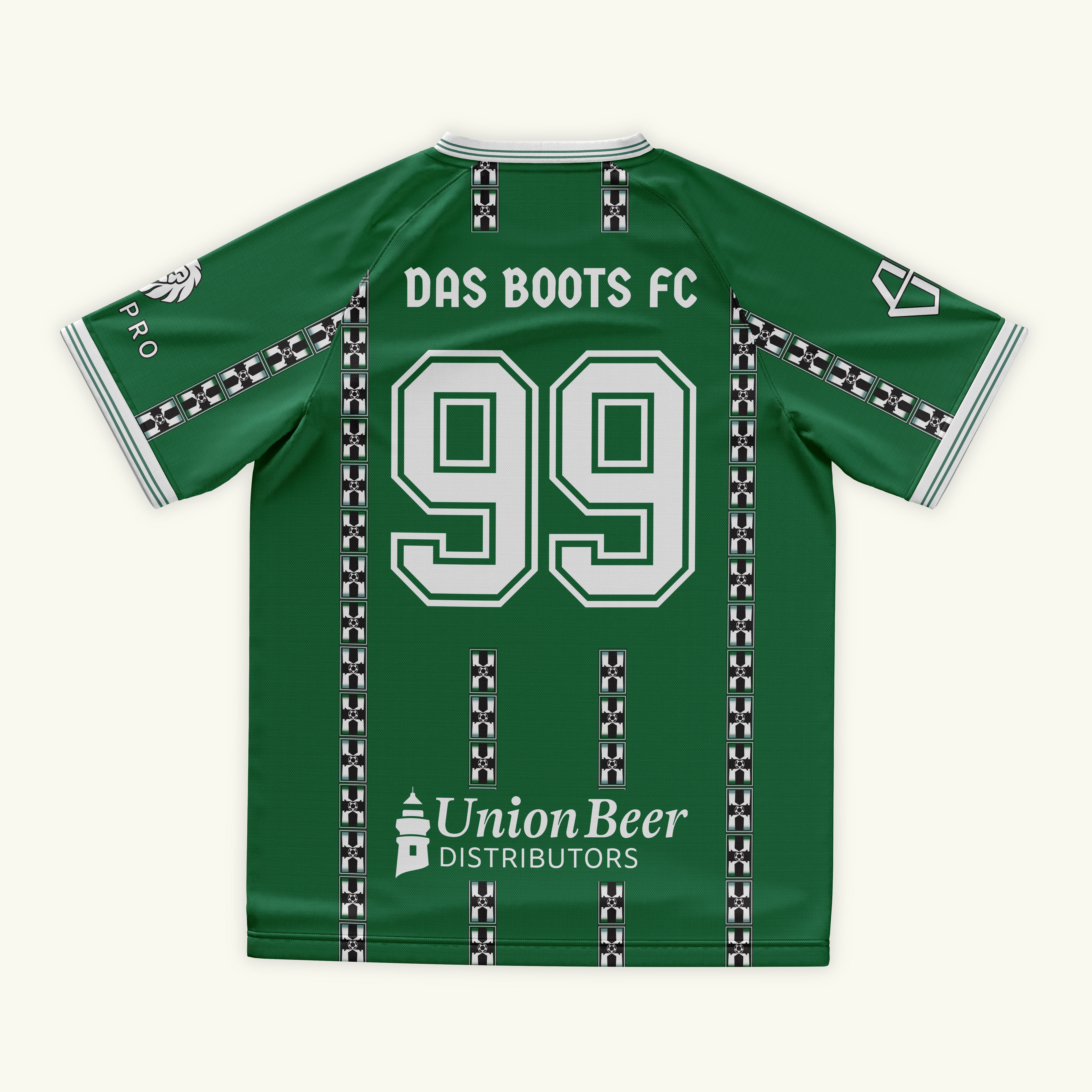 Das Boots Green Jersey - Image 3