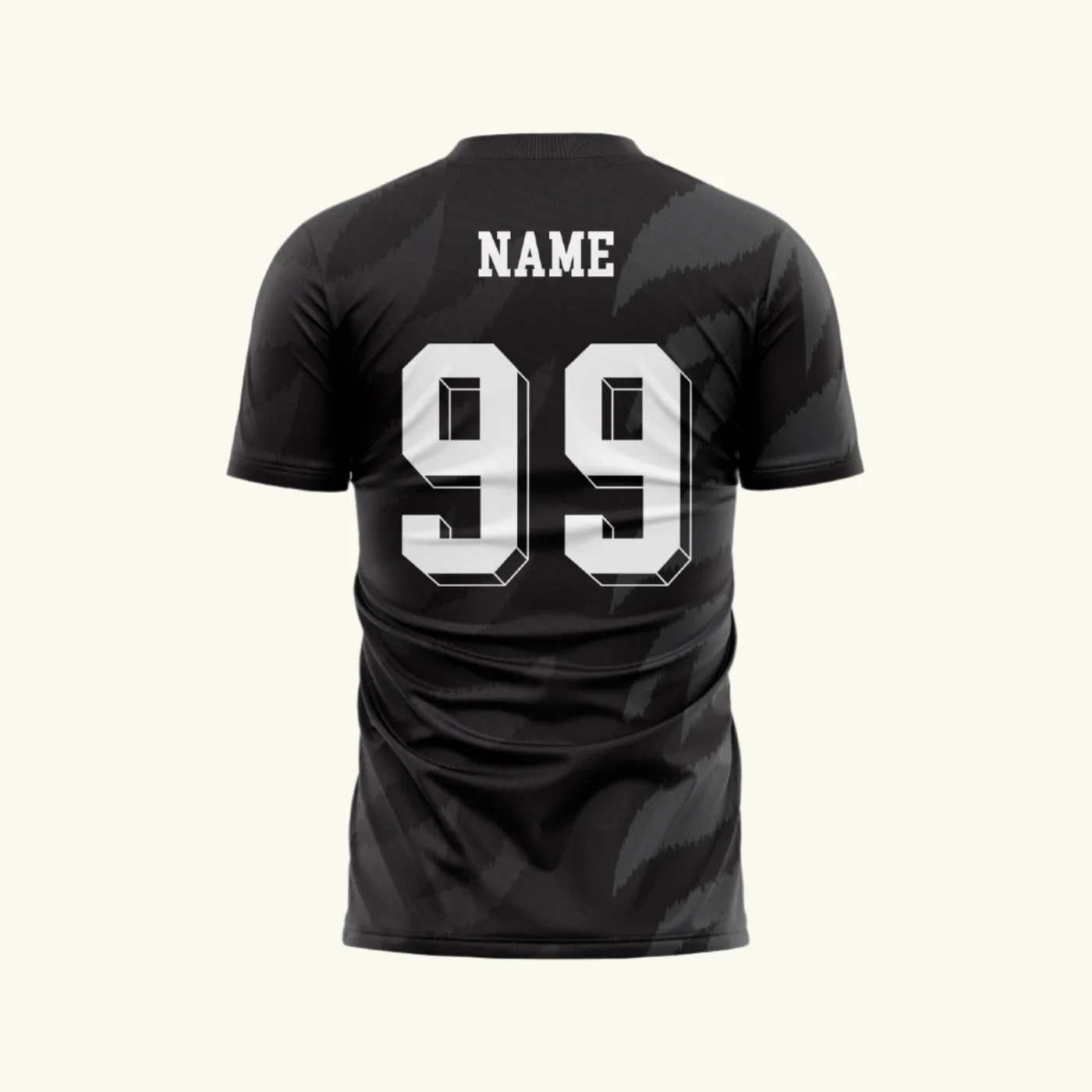 Deportivo La Real Black Jersey - Image 2