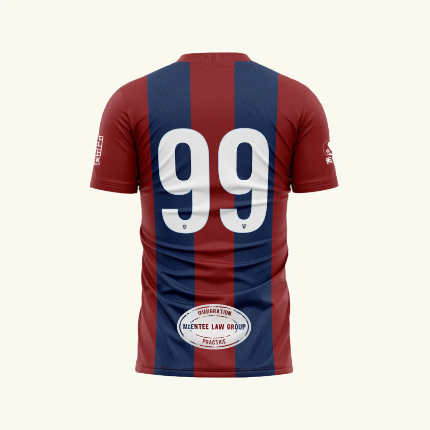 Edgewater Castle FC Women's Away Jersey - Image 2