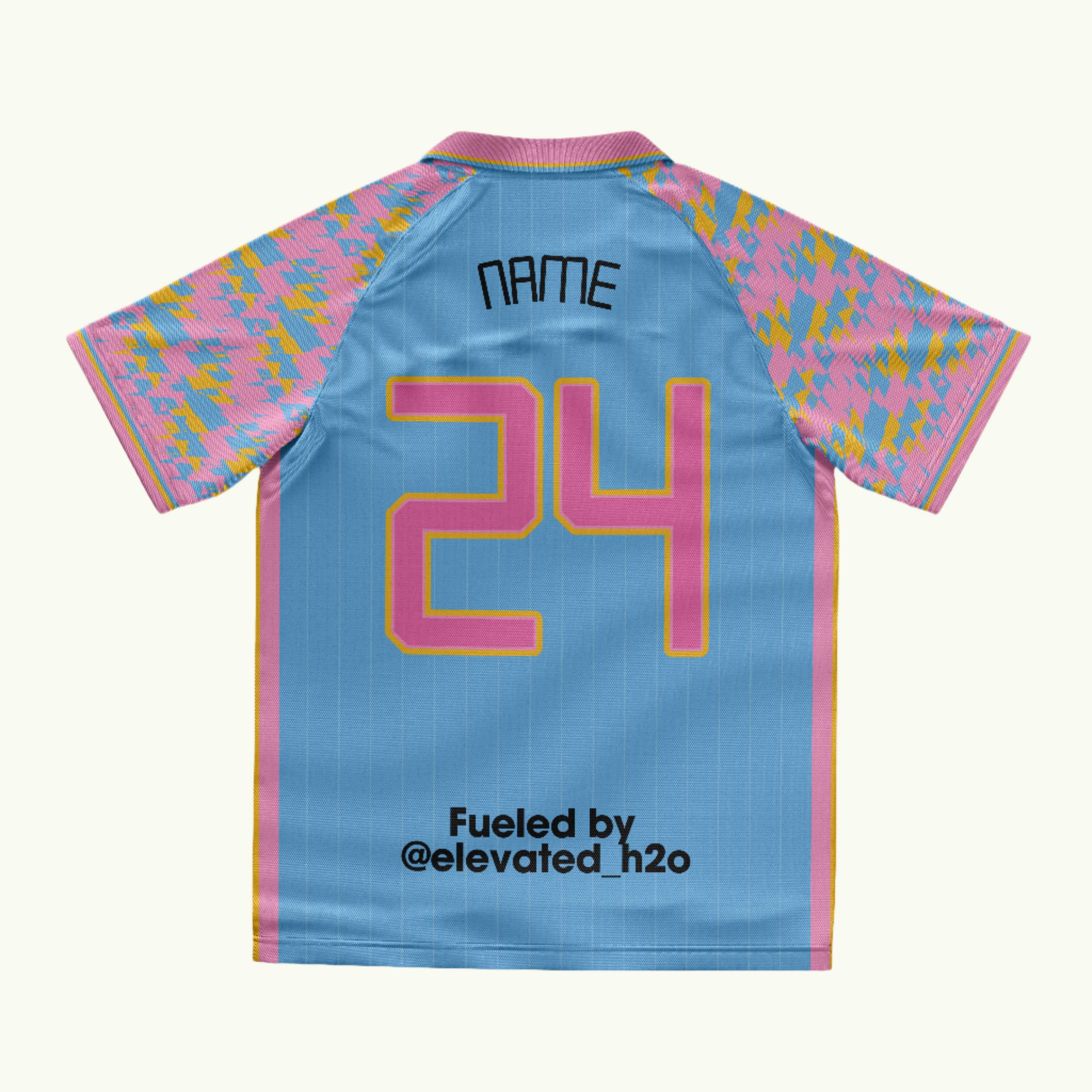 Fat Boyz FC Blue Jersey - Image 2