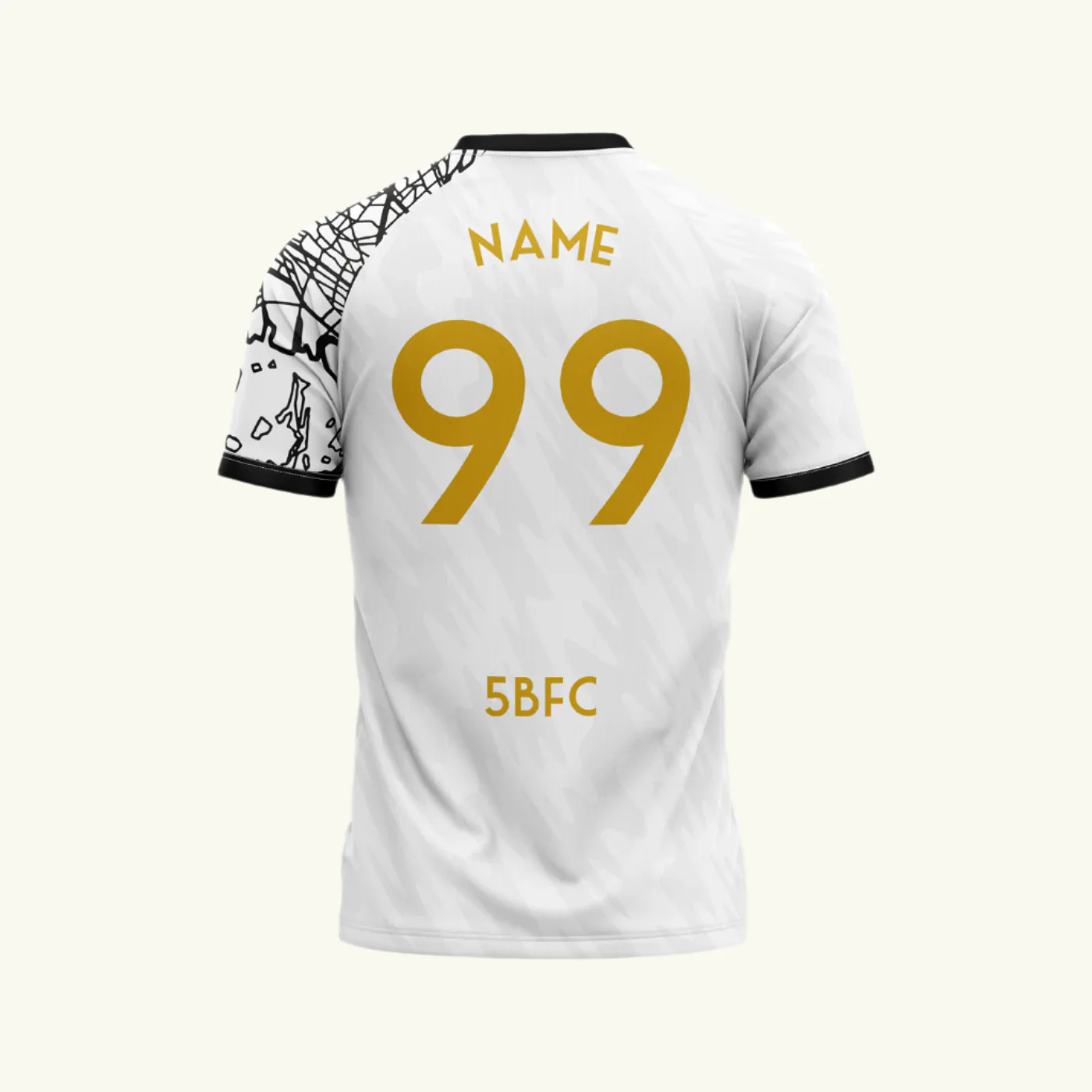 Five Borough Futbol Club Map Jersey - Image 2
