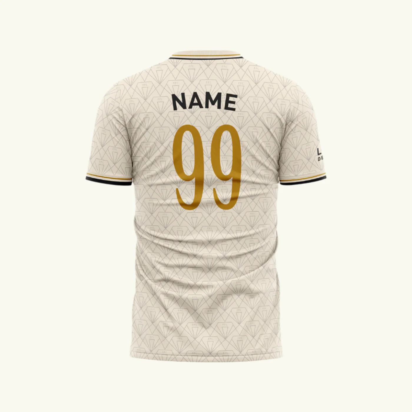 Flatley FC Off-White Jersey - Image 2