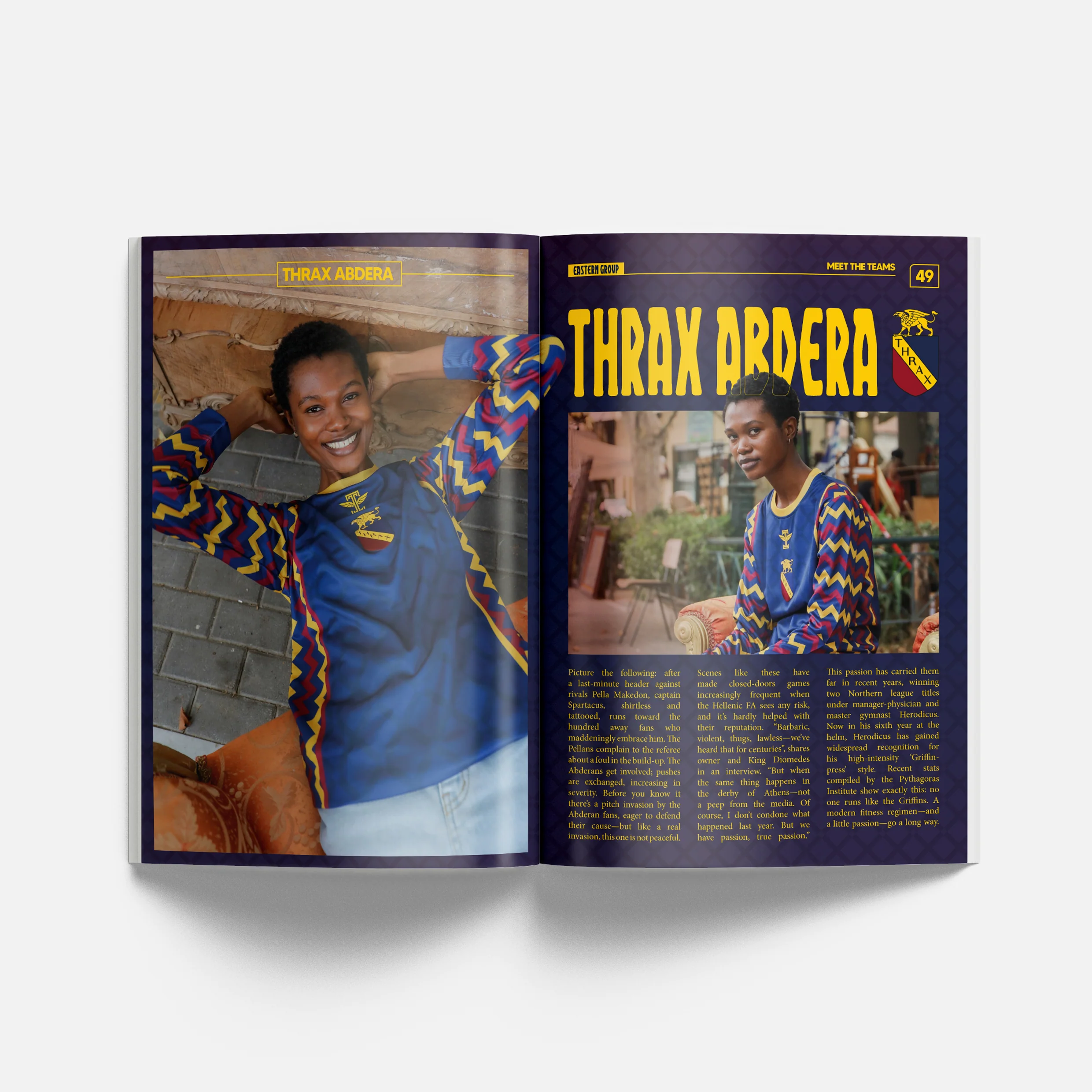 Hellenic League of Champions Final Program - Image 4