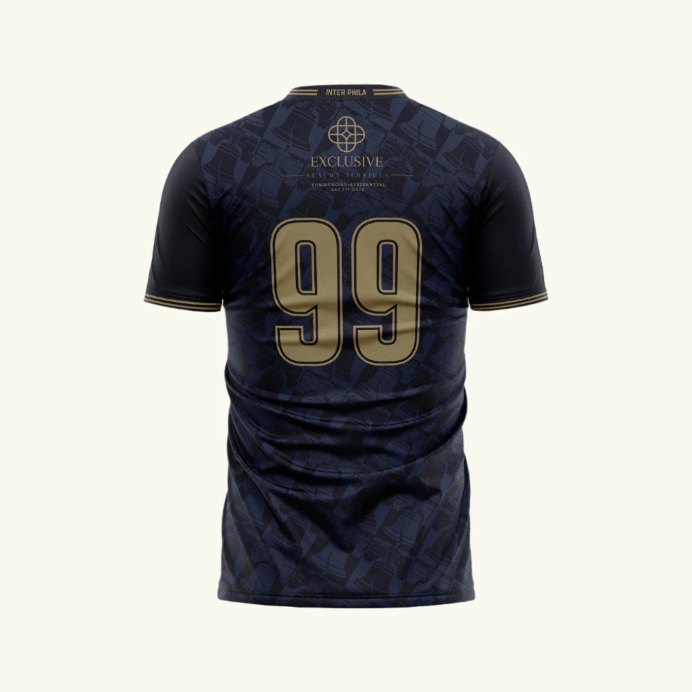 Inter Phila Home Jersey - Image 2