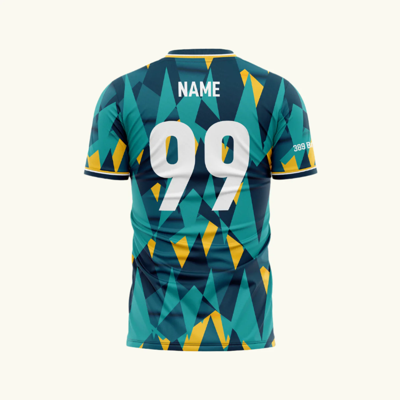 Kroos Kontrol Green Jersey - Image 2