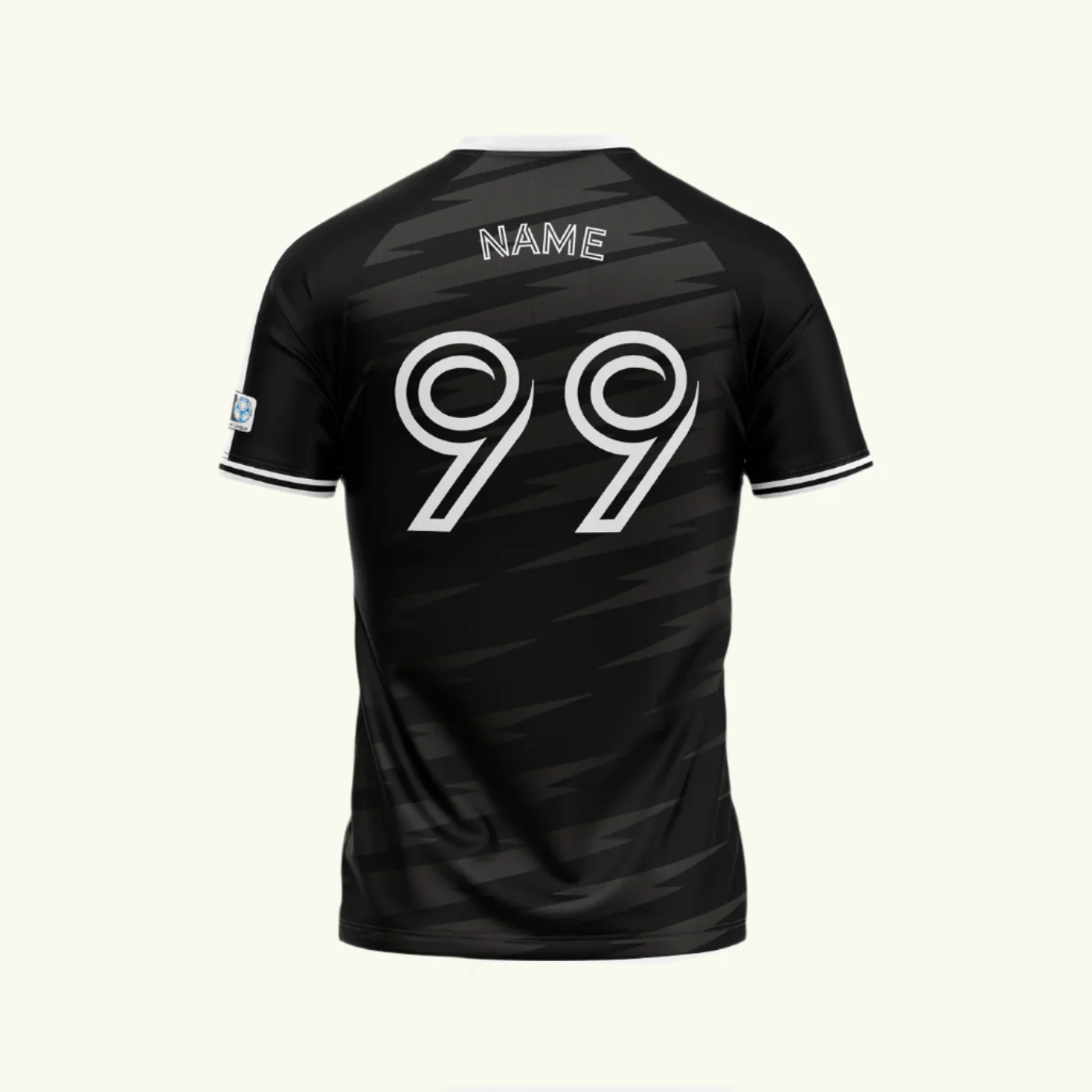 Lake Shore FC Black Jersey - Image 2