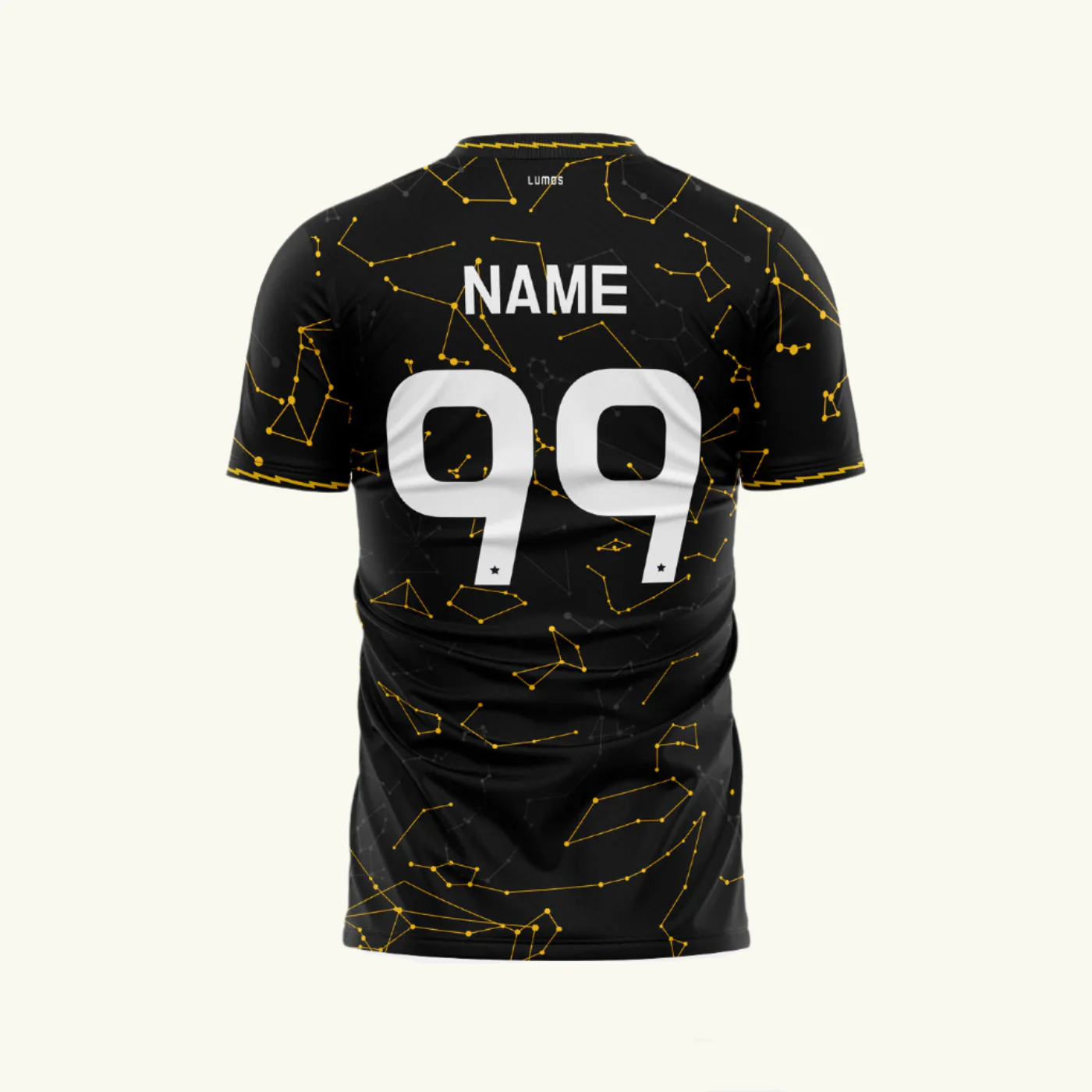 Lumos FC Black Jersey - Image 2