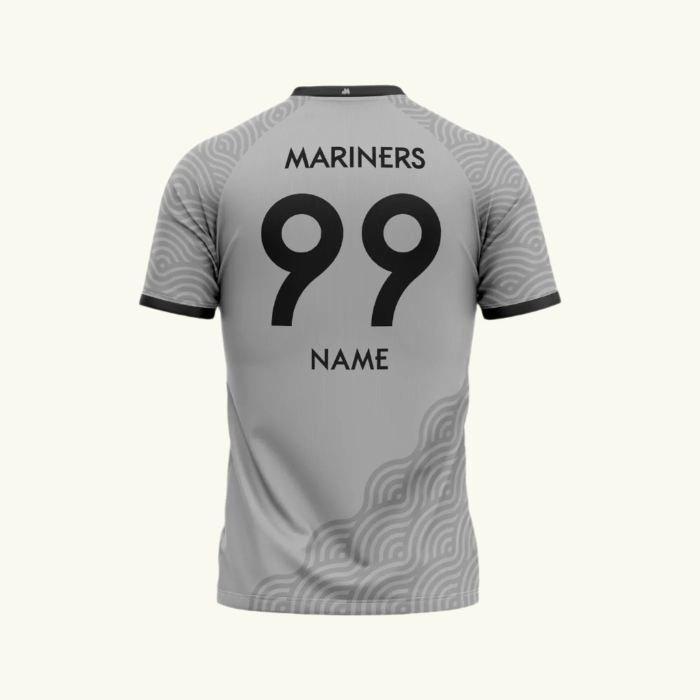 Mariners FC Grey Jersey - Image 2