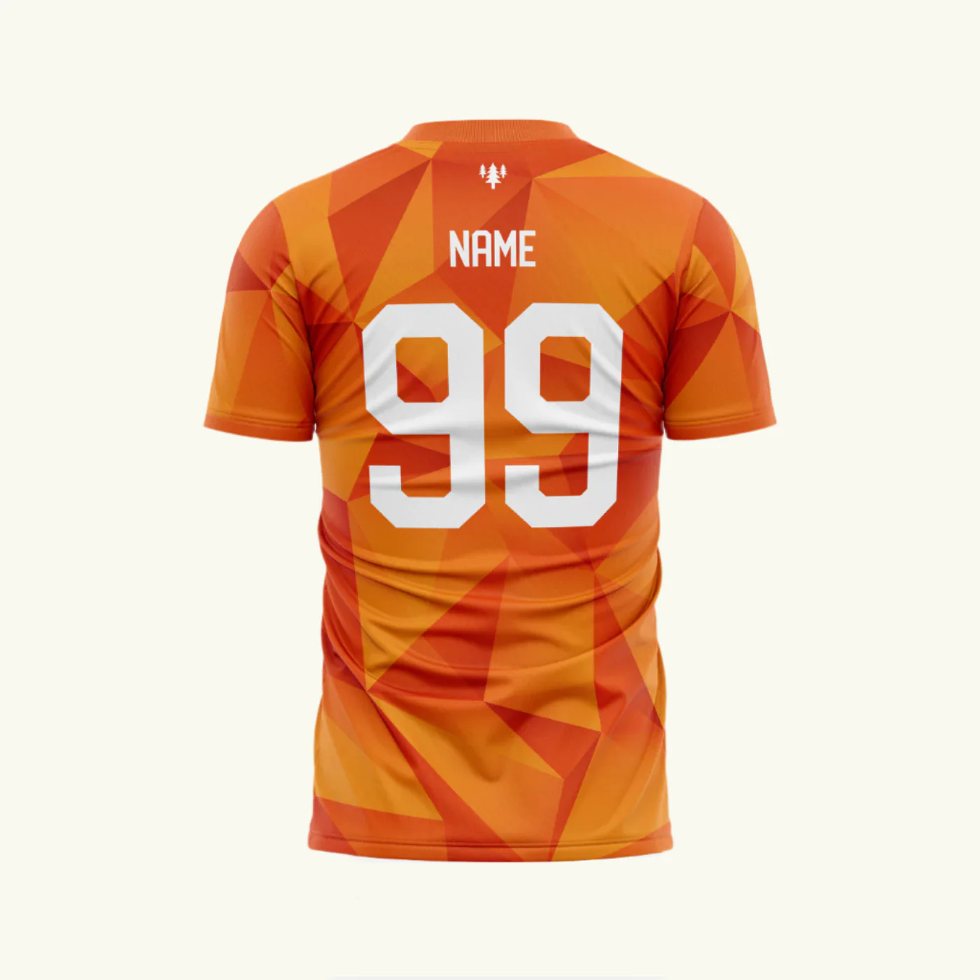 Milford FC Orange Jersey - Image 2