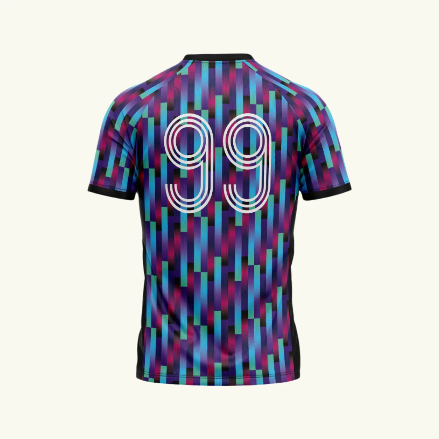 Nostalgia FC Home Jersey - Image 2