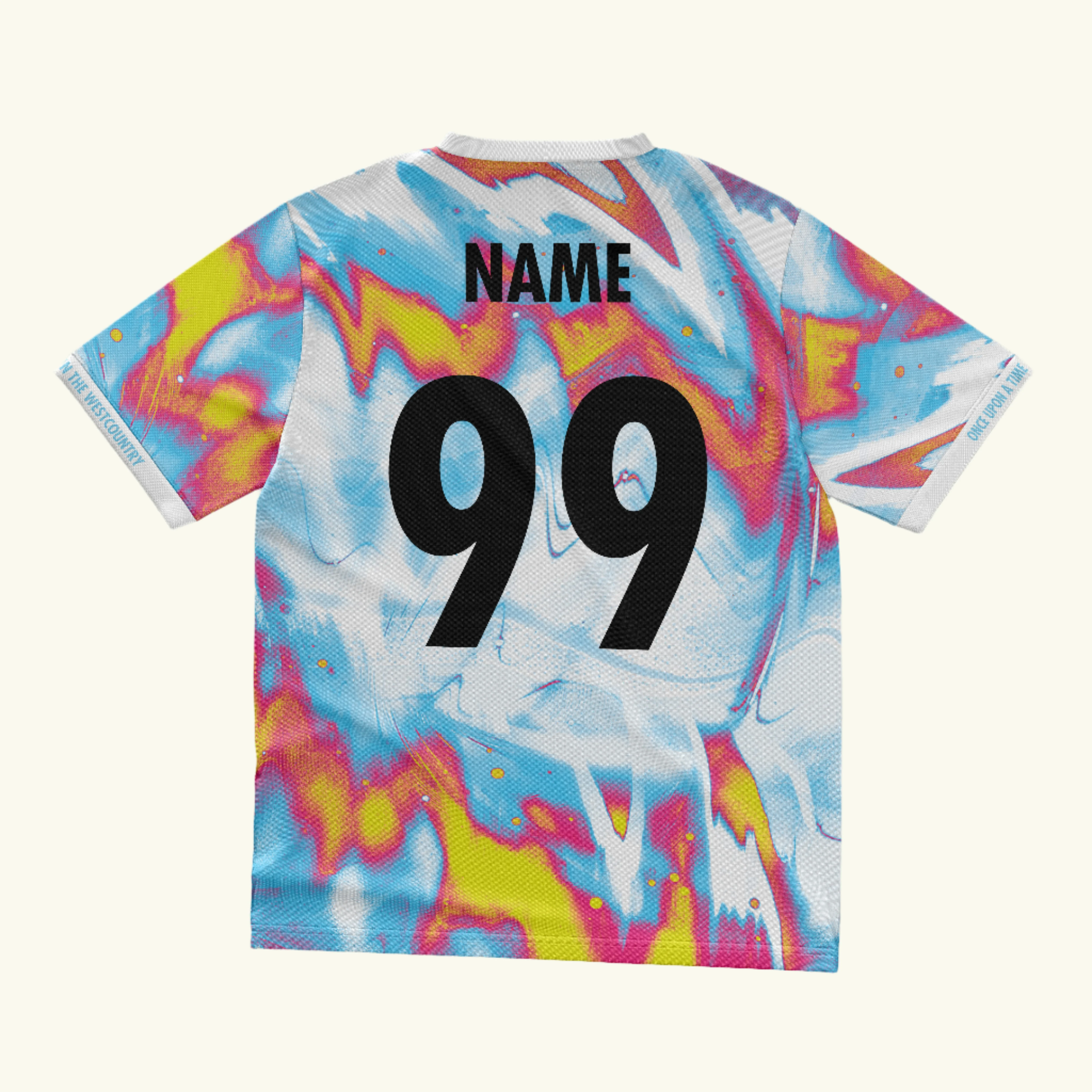 Once West Cosmic Power Goalkeeper Jersey - Image 2