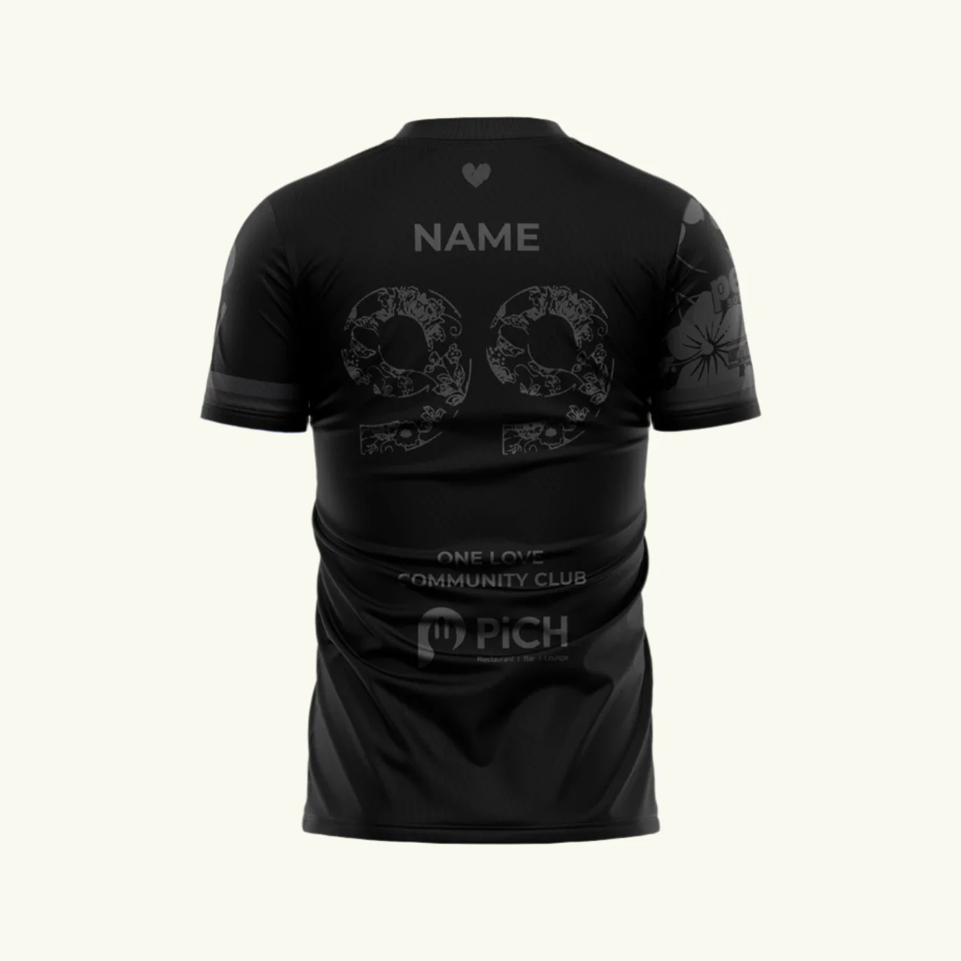 One Love Community Club Jersey - Image 2