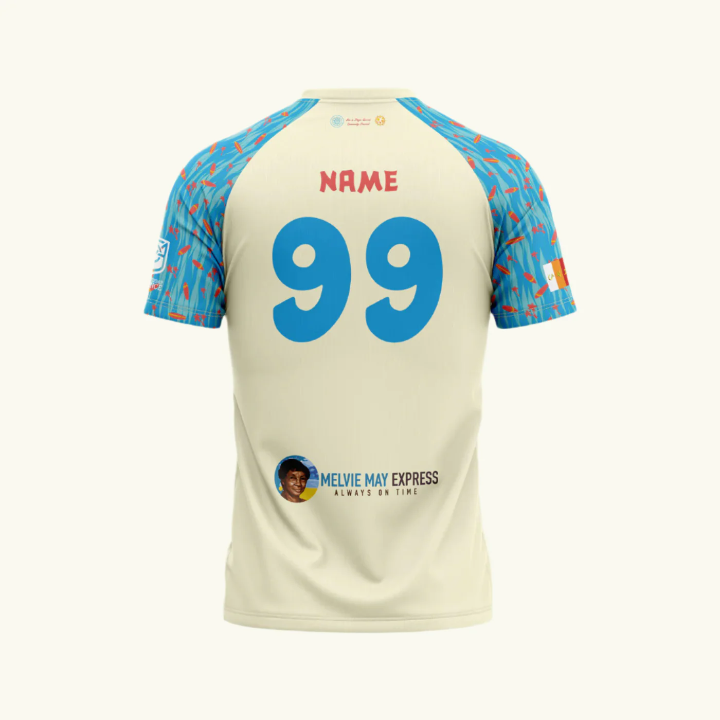 Palm Beach Breakers Third Jersey - Image 2