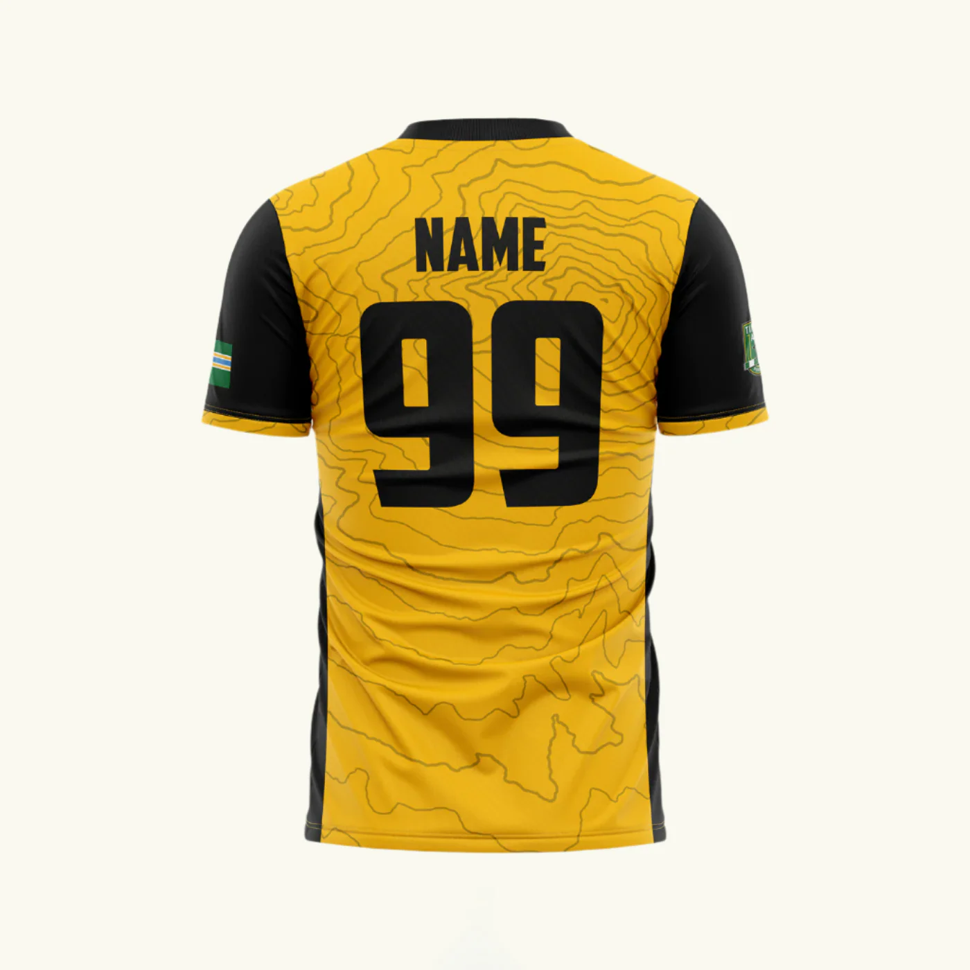 PDX Old Rookies Home Jersey - Image 2