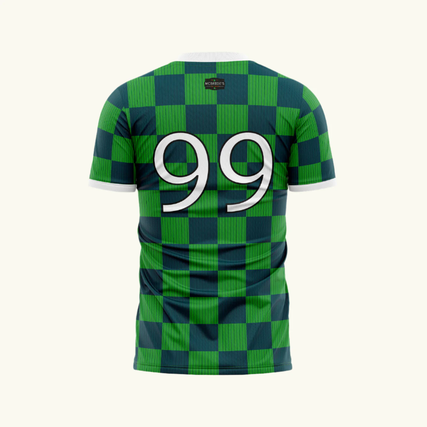 Pennypack FC Green Check Jersey - Image 2