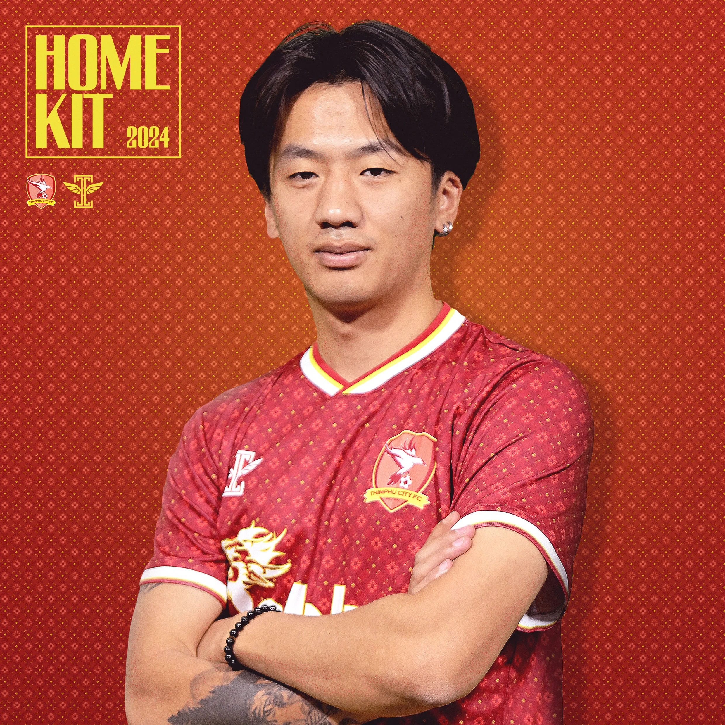 PRE-ORDER: Thimphu City FC Home Jersey 2024/25 - Image 3