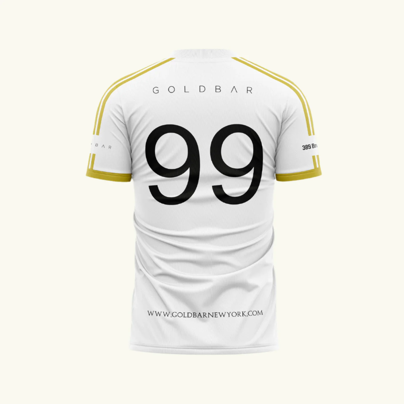 Pton NYC White Jersey - Image 2