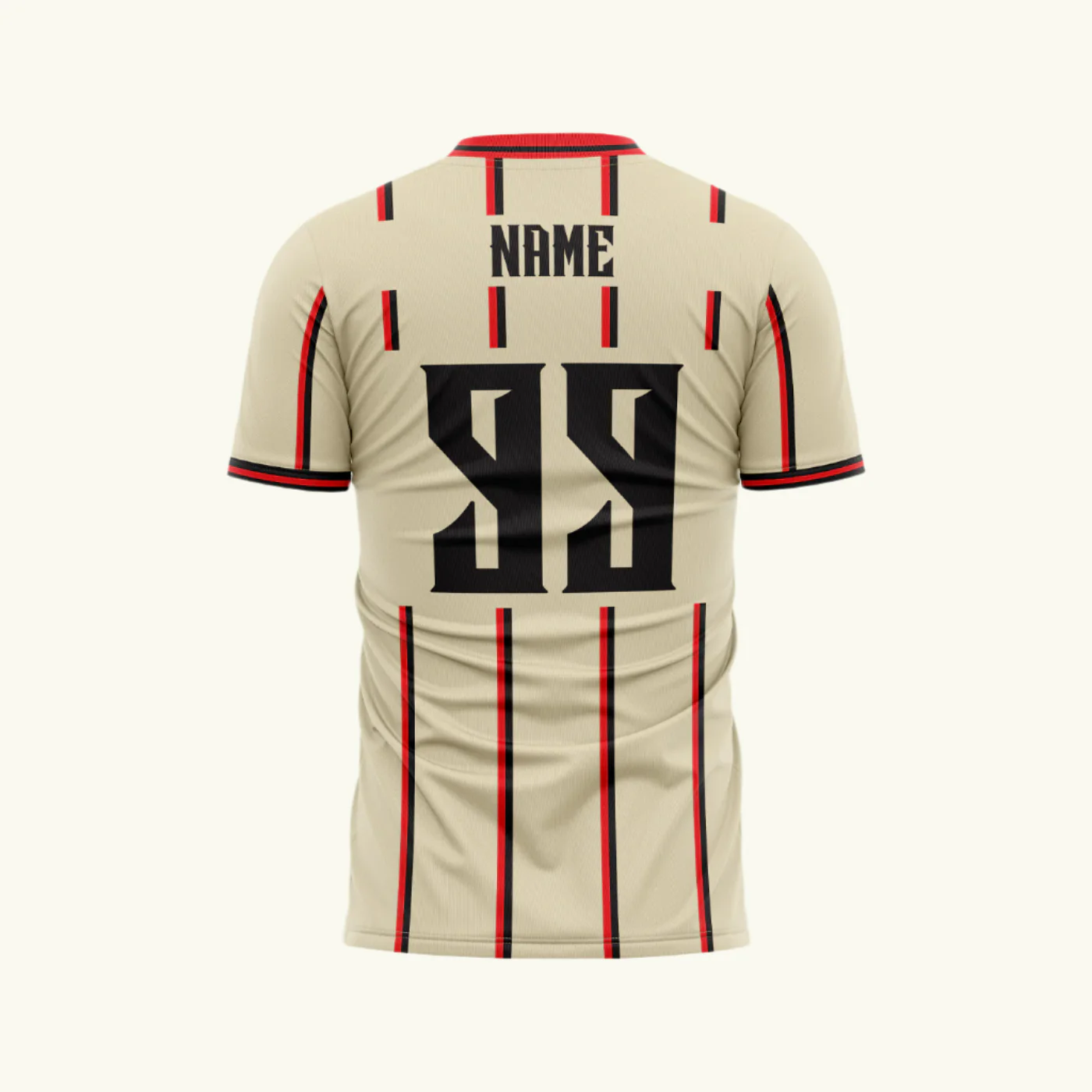 Red Bricks of Doom Home Jersey - Image 2