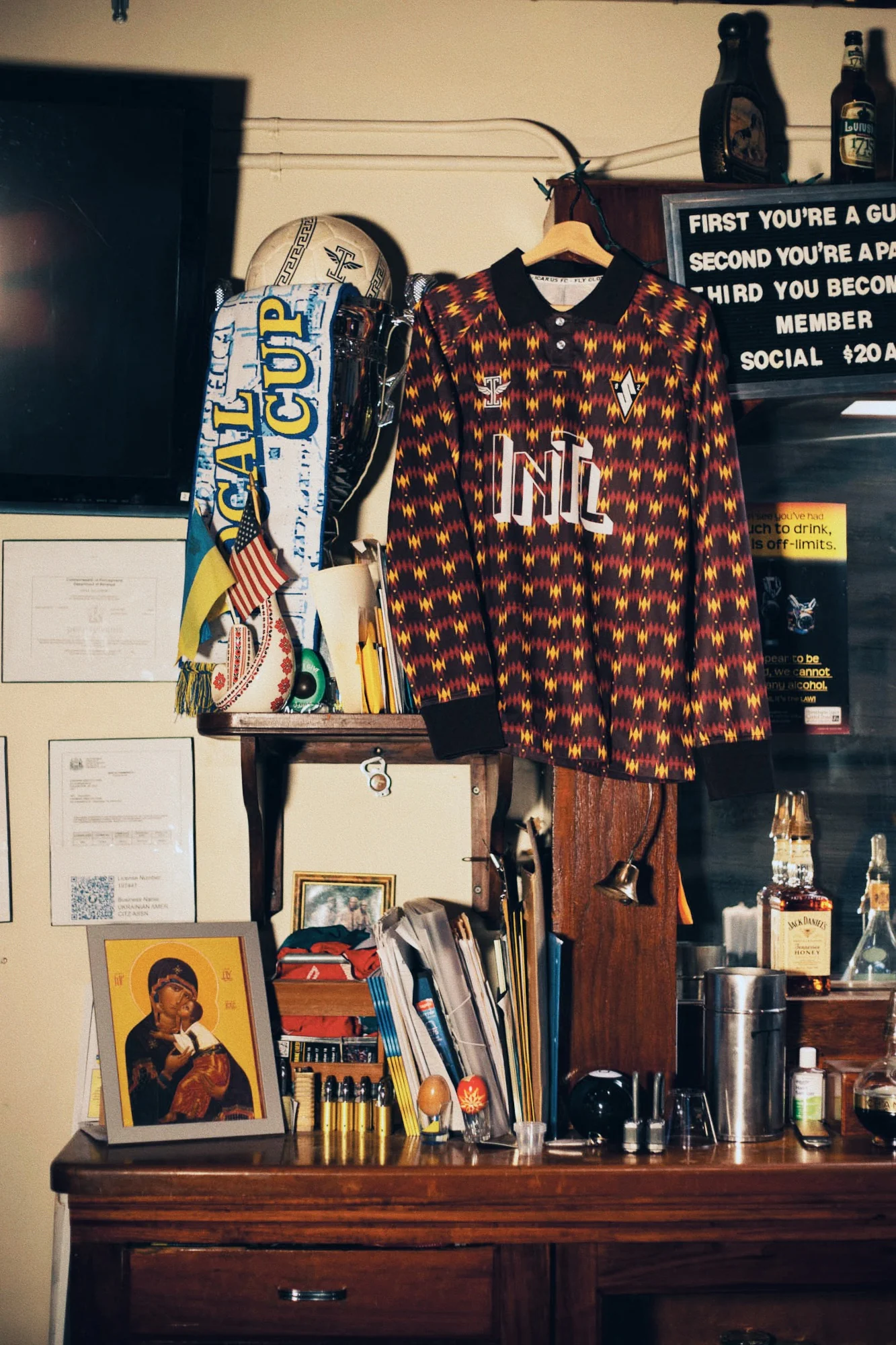 Shackamaxon / Intl Bar Jersey - Image 3