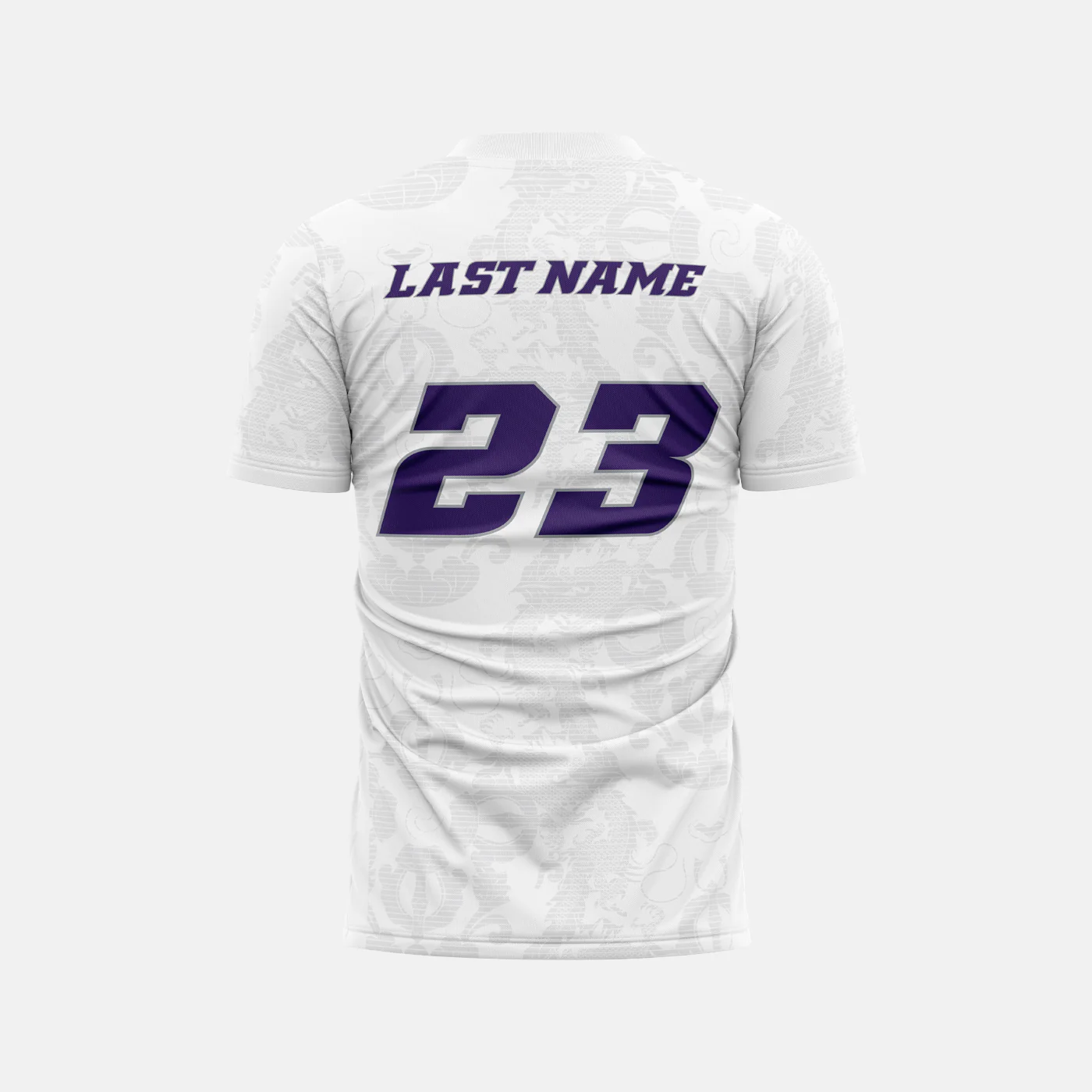 South Garner High School White Jersey 2024 - Image 2