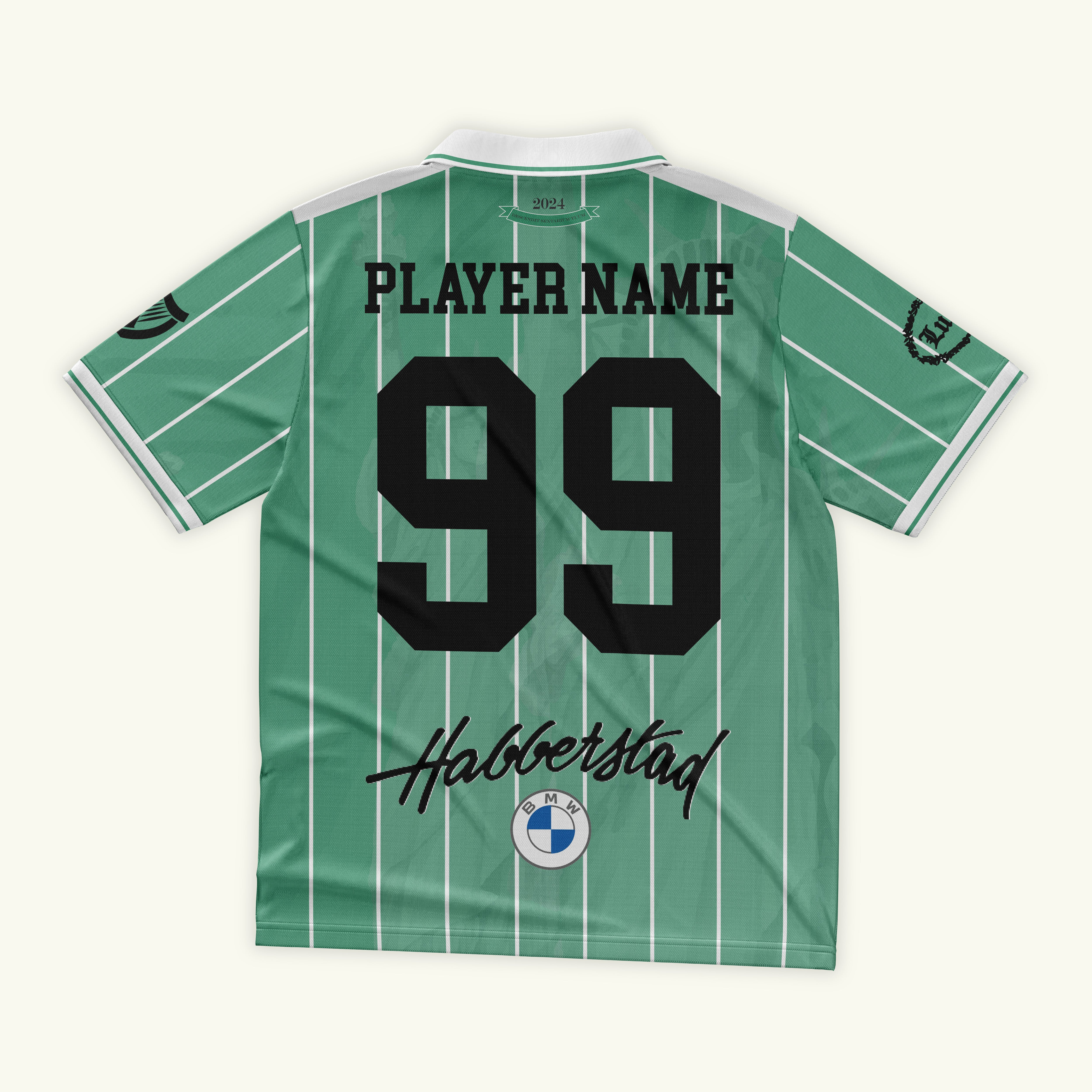 Split the G FC Green Jersey - Image 2
