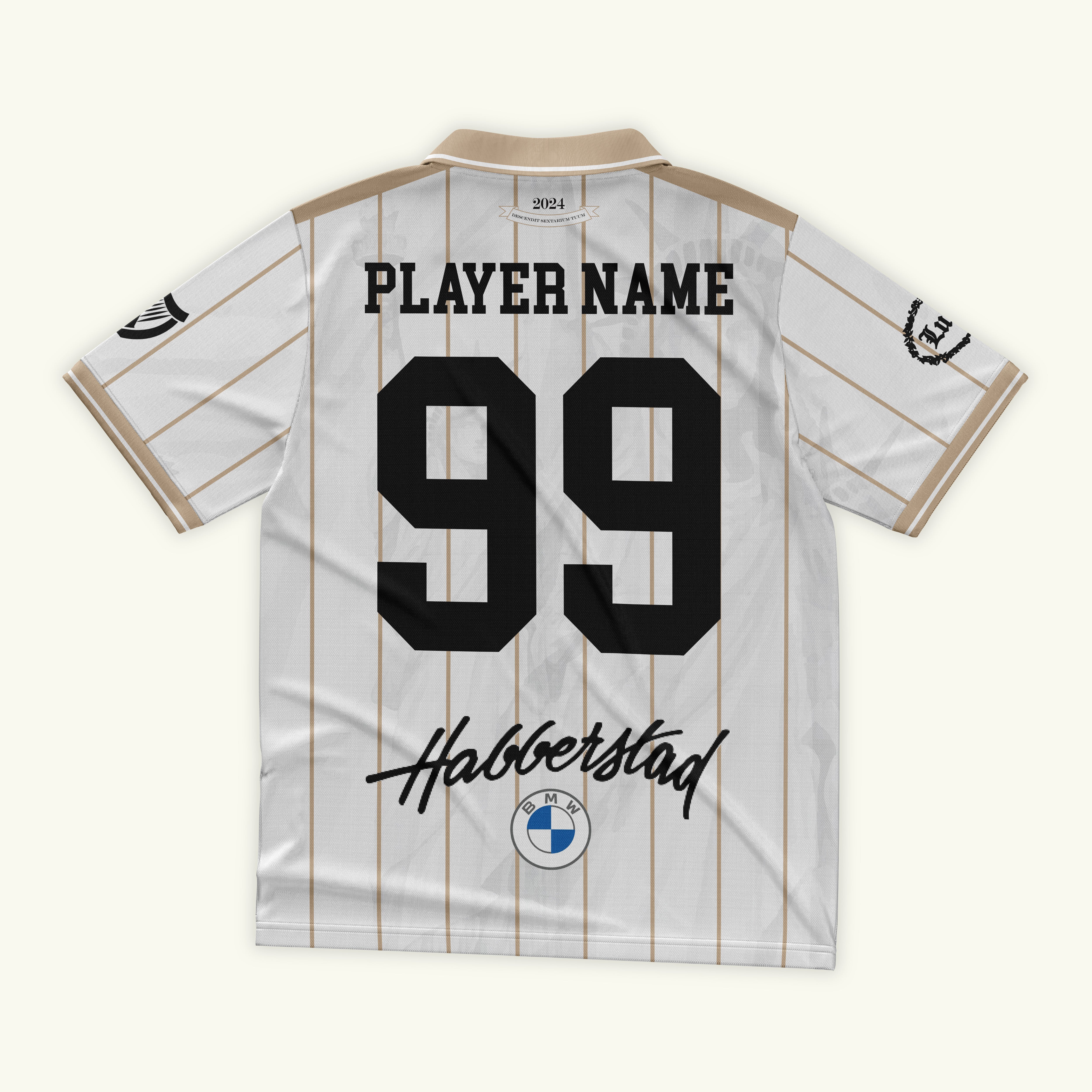 Split the G FC White Jersey - Image 2