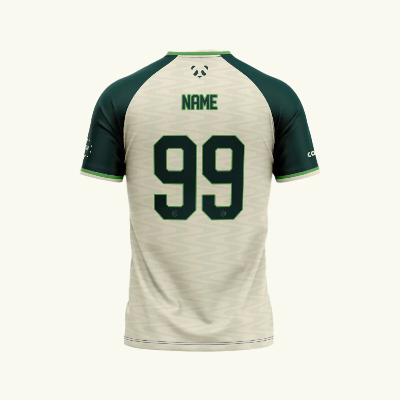 Sporting Serotonin Beige Jersey - Image 2