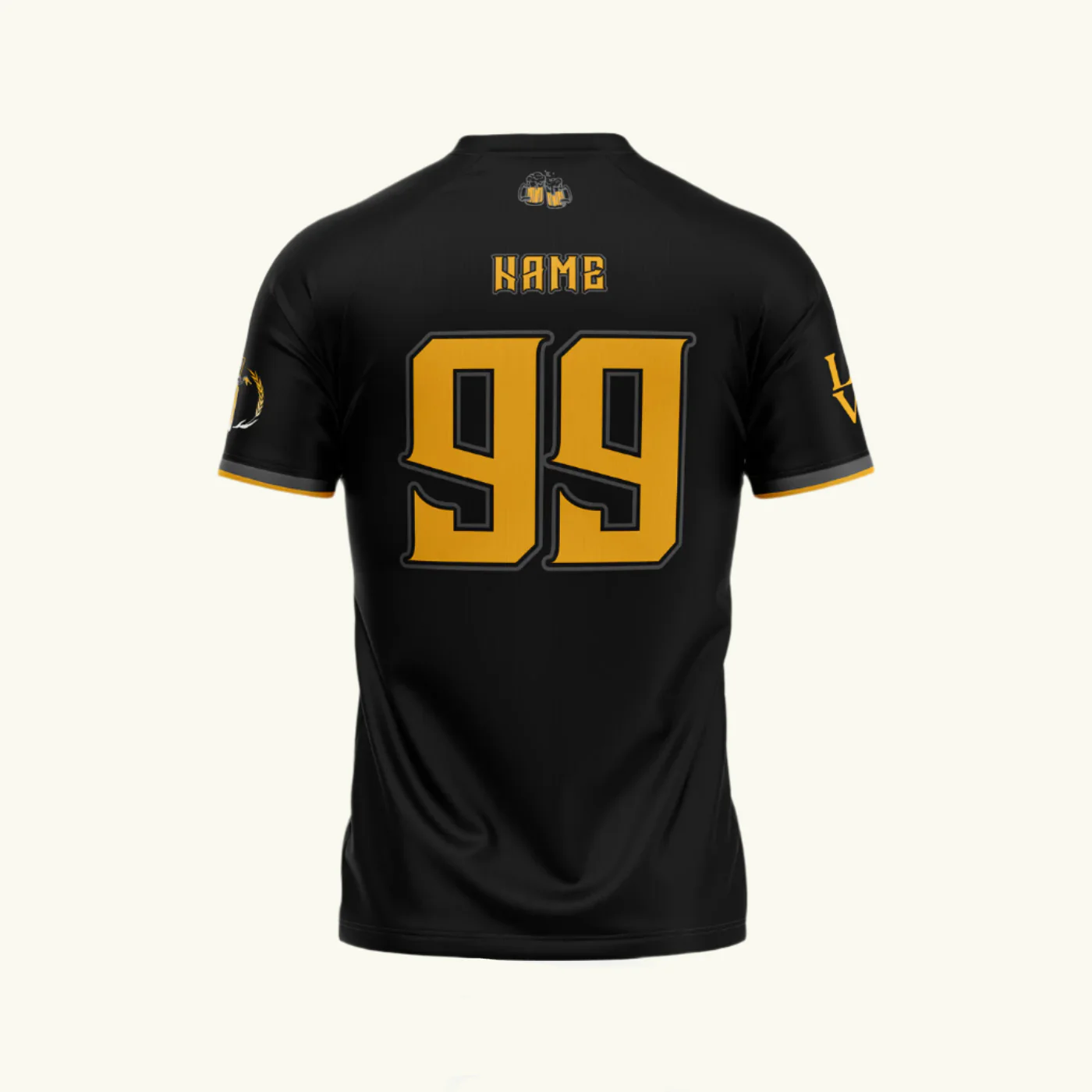 Sporting Serotonin Black Jersey - Image 2