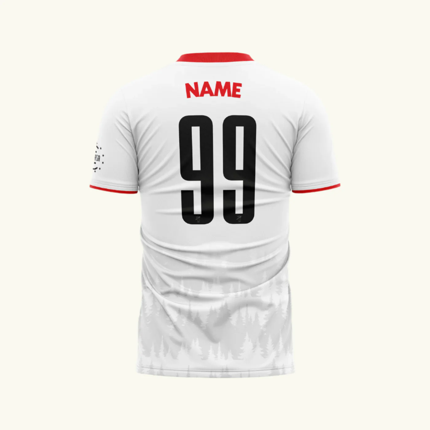 Sunbears White Jersey - Image 2