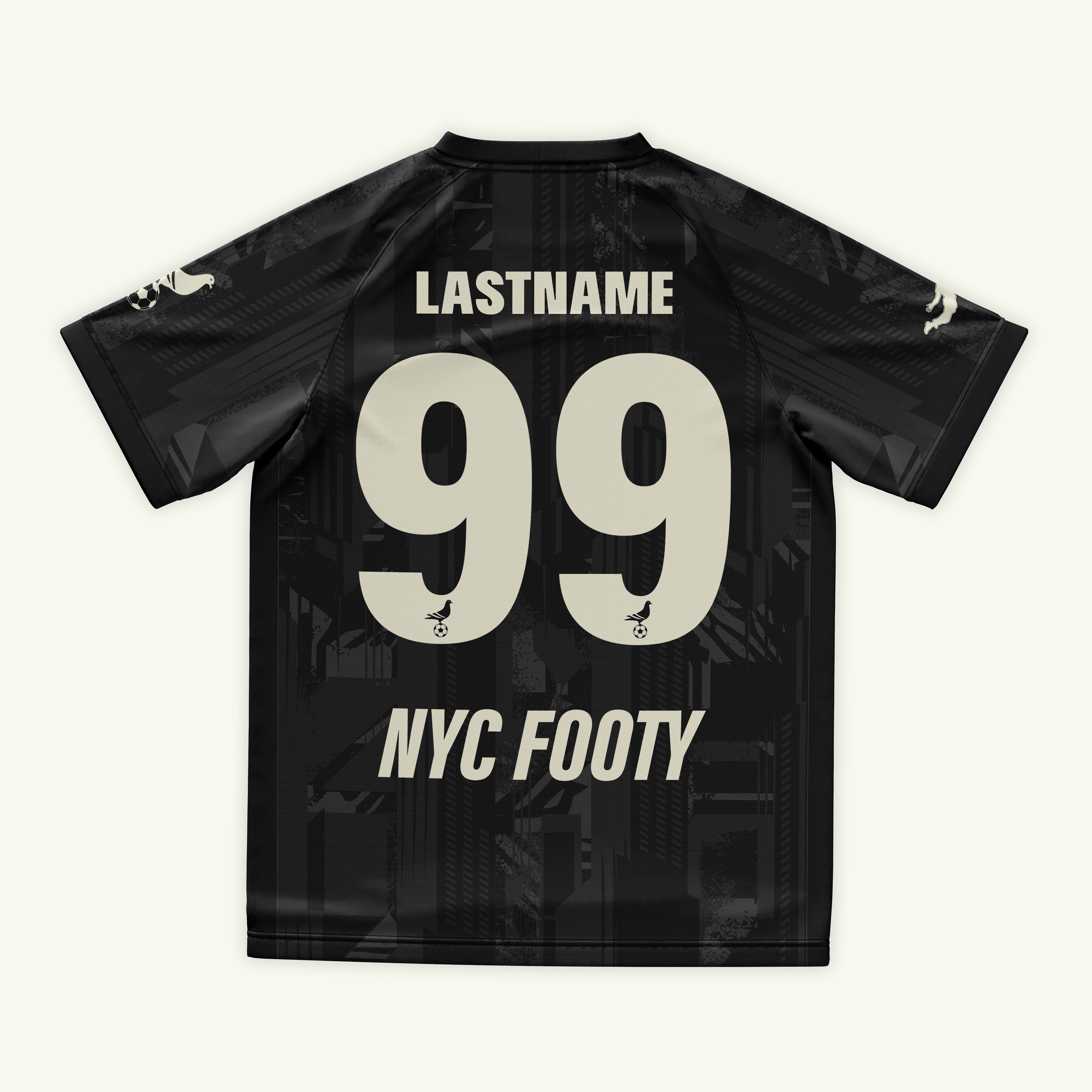 Talking Headers Black Jersey - Image 2