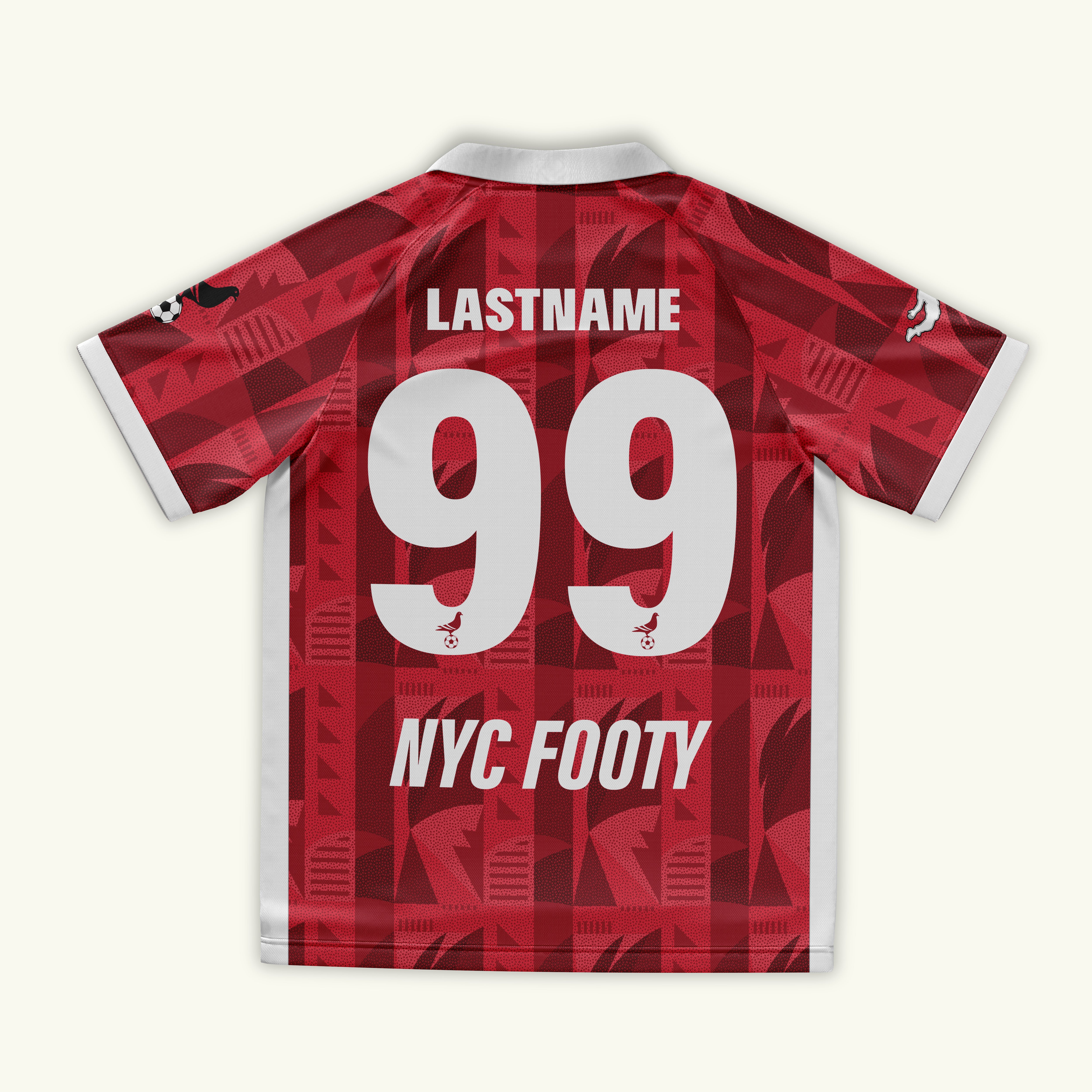 Talking Headers Red Jersey - Image 2