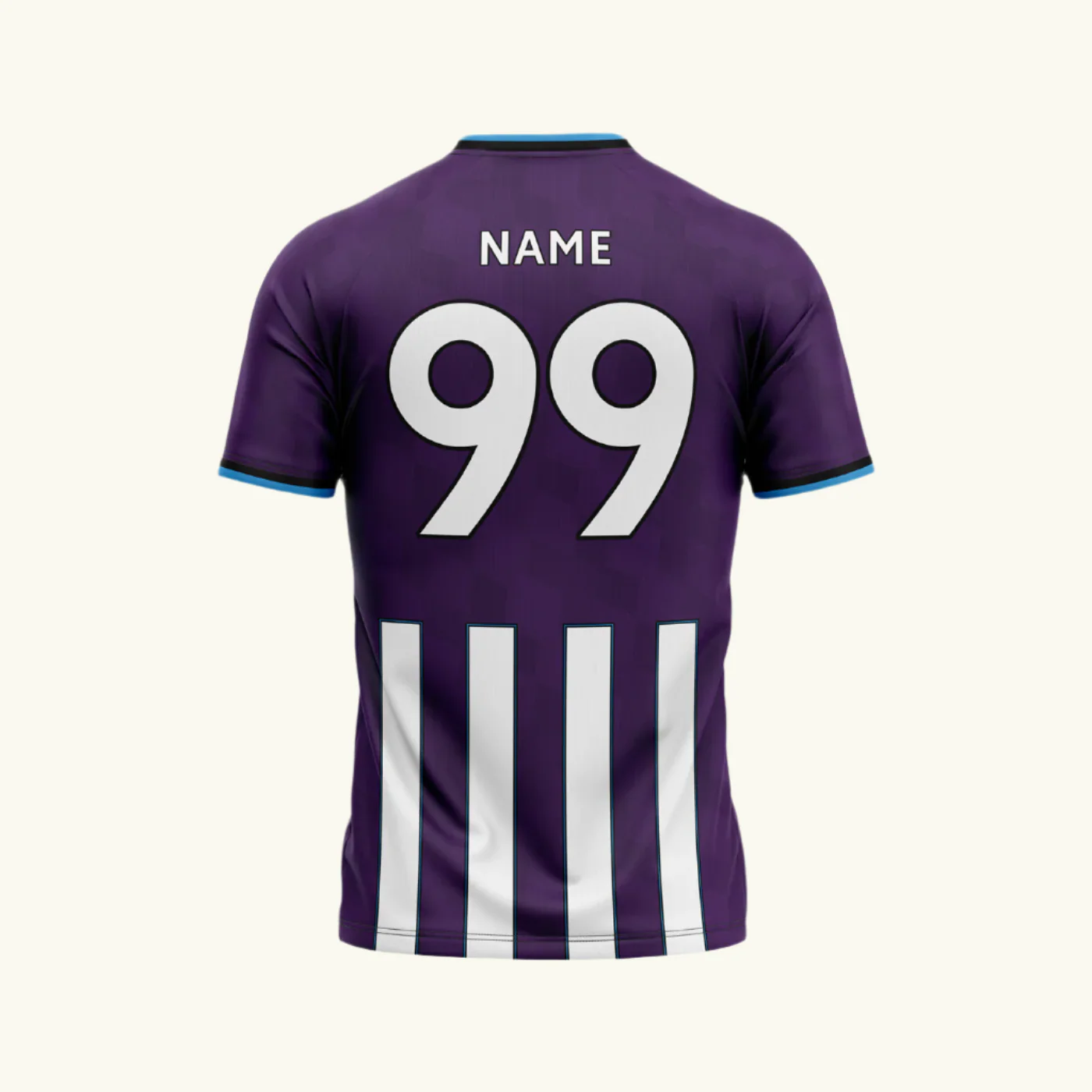 Crème de la Prem Purple Jersey - Image 2