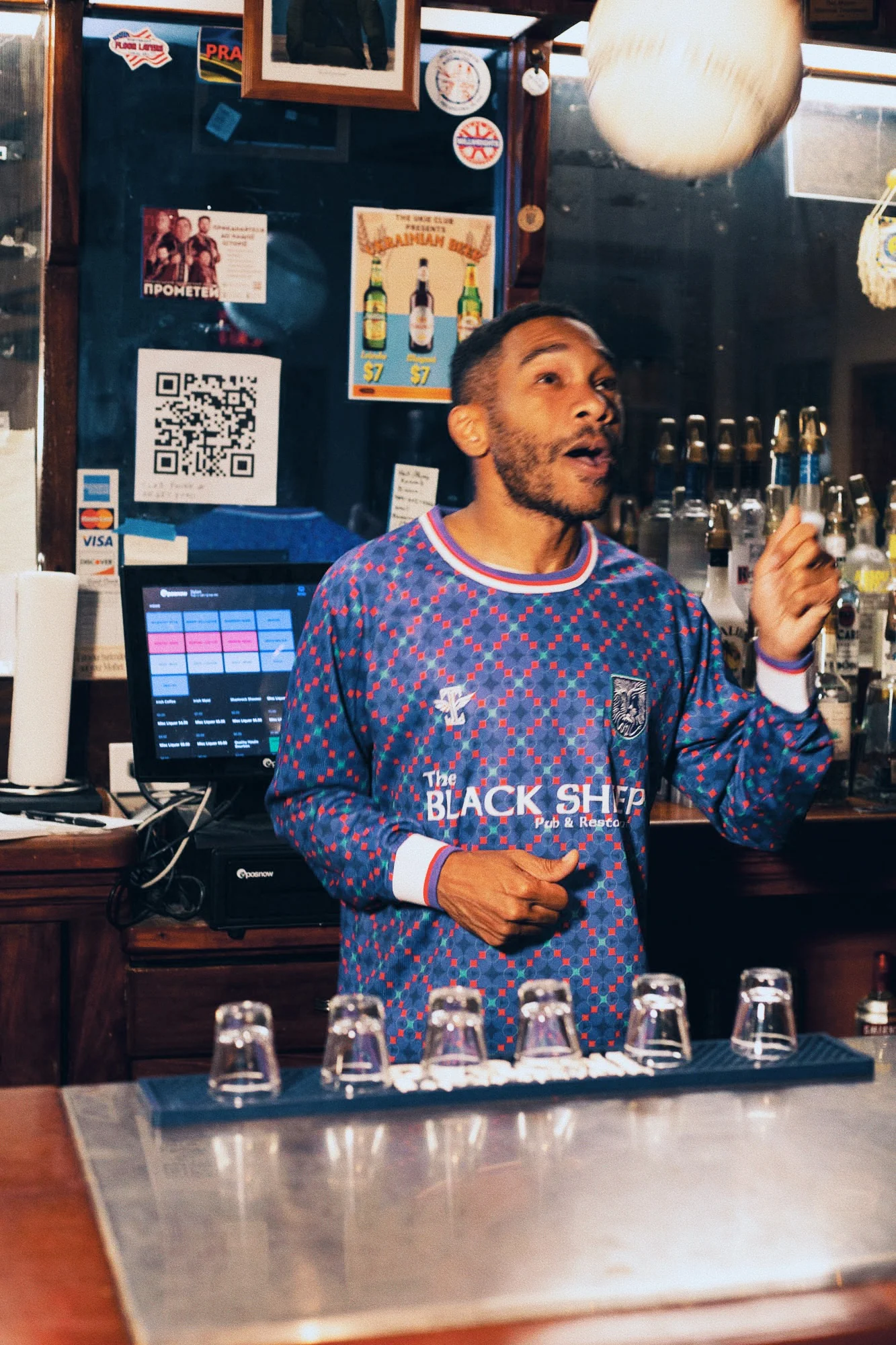 Walnut & Locust / Black Sheep Jersey - Image 3